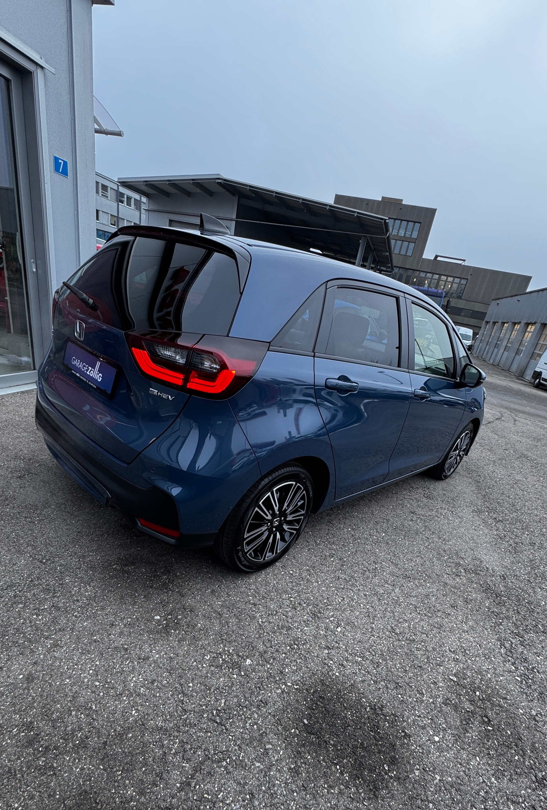 HONDA Jazz 1.5i-MMD Advance E-CVT Modell 2027 1.9% Leasing Aktion unschlagbar mit 8 Jahren Garantie-image-5