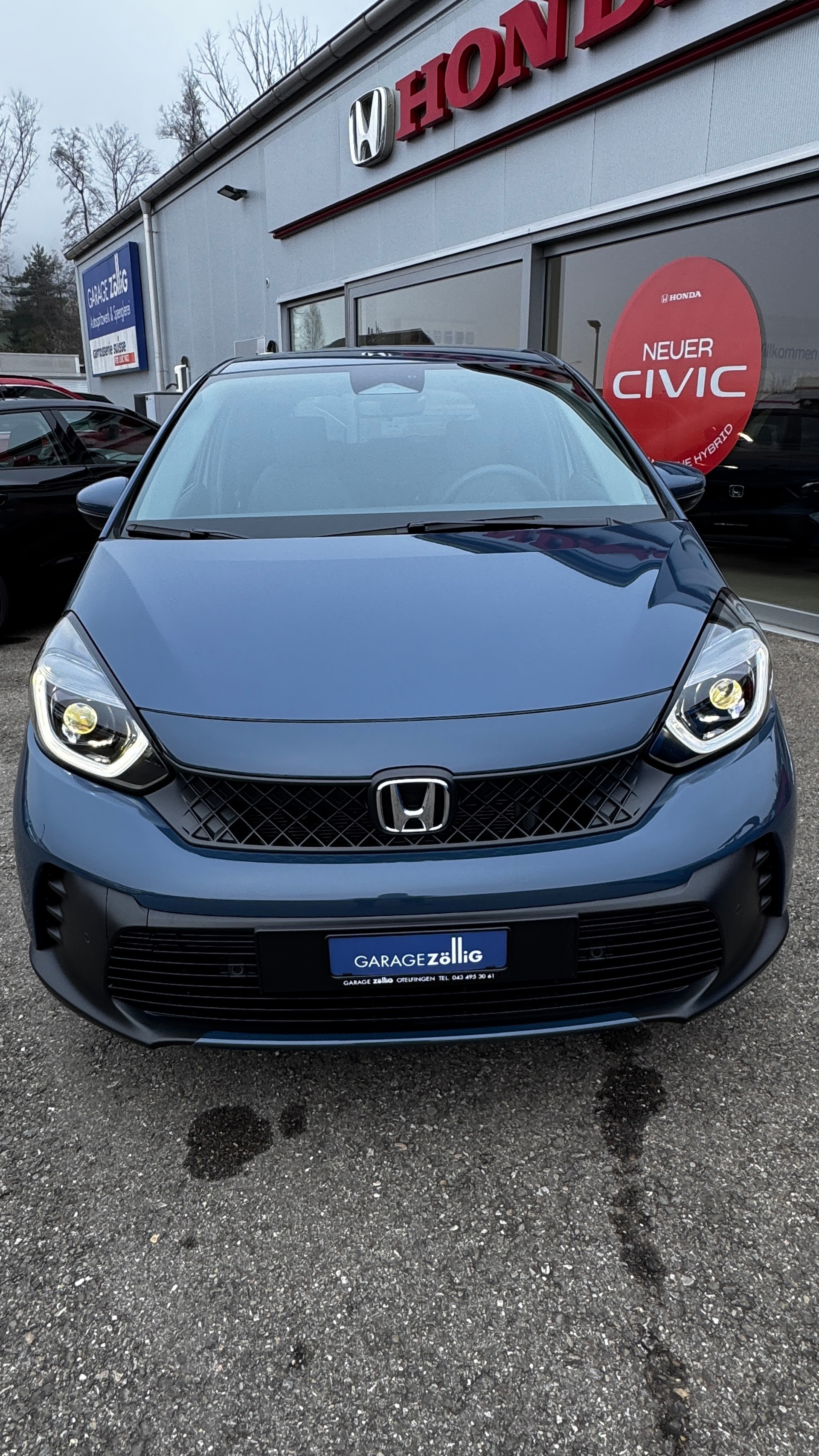 HONDA Jazz 1.5i-MMD Advance E-CVT Modell 2027 1.9% Leasing Aktion unschlagbar mit 8 Jahren Garantie-image-3