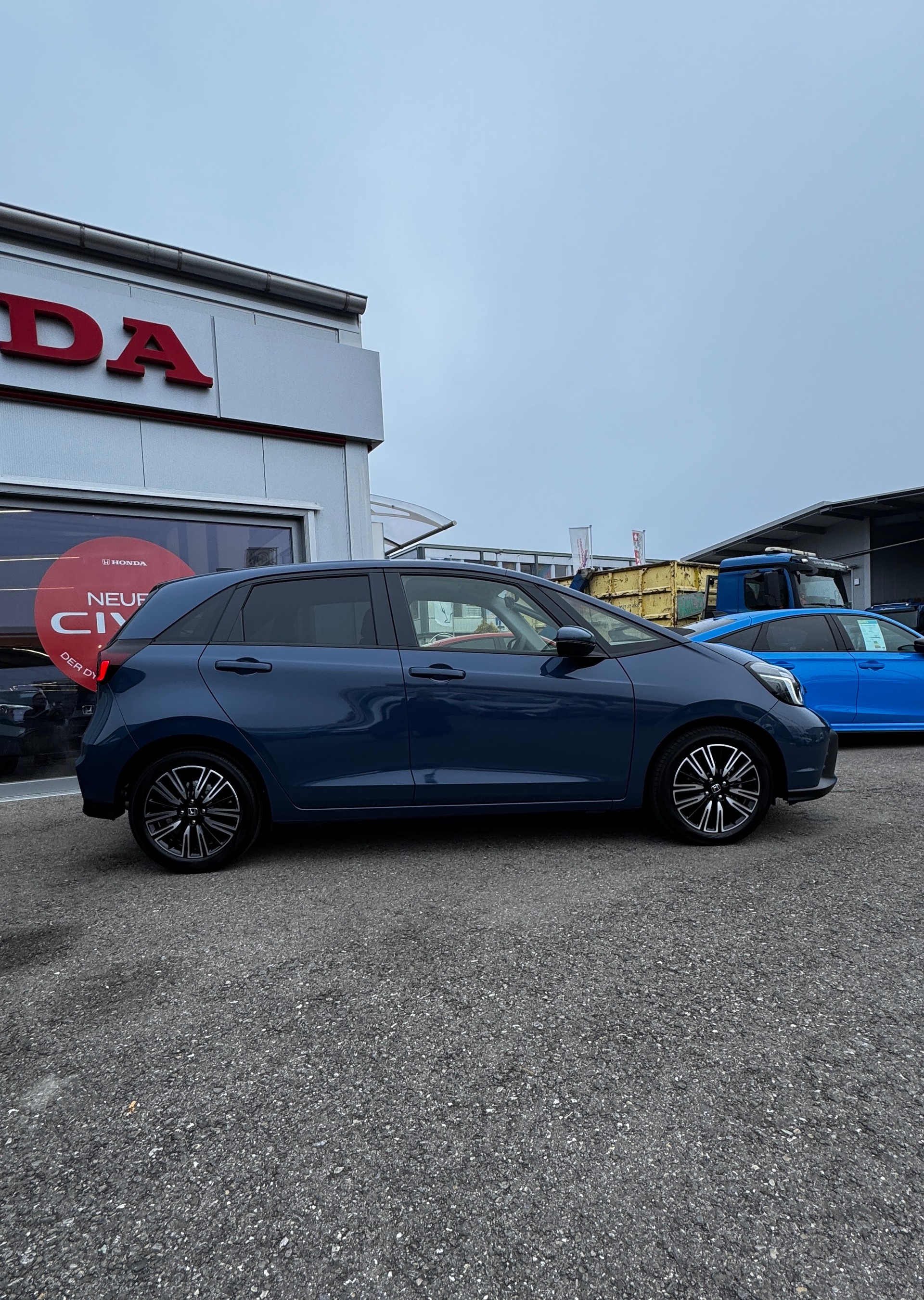 HONDA Jazz 1.5i-MMD Advance E-CVT Modell 2027 1.9% Leasing Aktion unschlagbar mit 8 Jahren Garantie-image-4