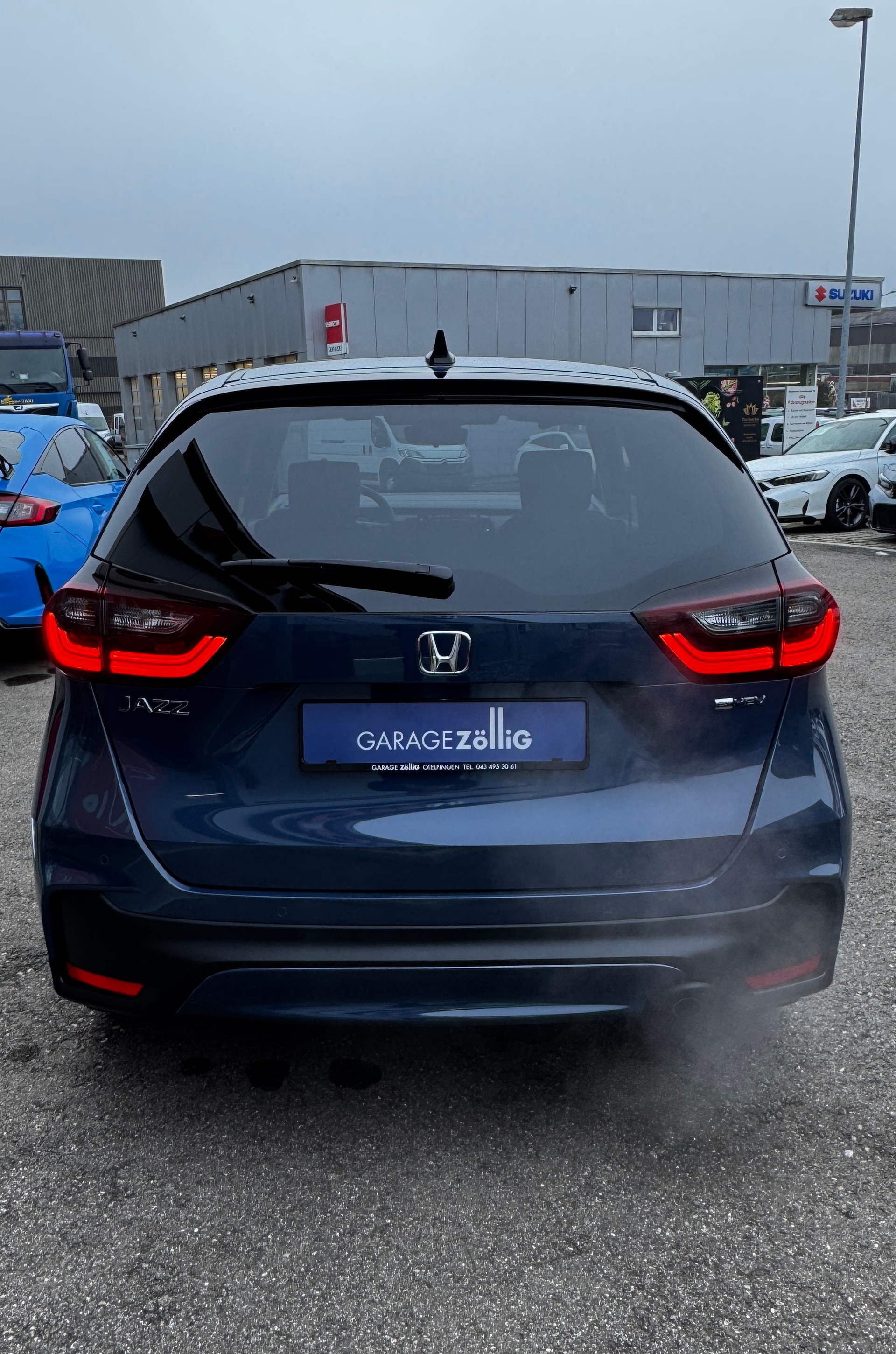 HONDA Jazz 1.5i-MMD Advance E-CVT Modell 2027 1.9% Leasing Aktion unschlagbar mit 8 Jahren Garantie-image-6