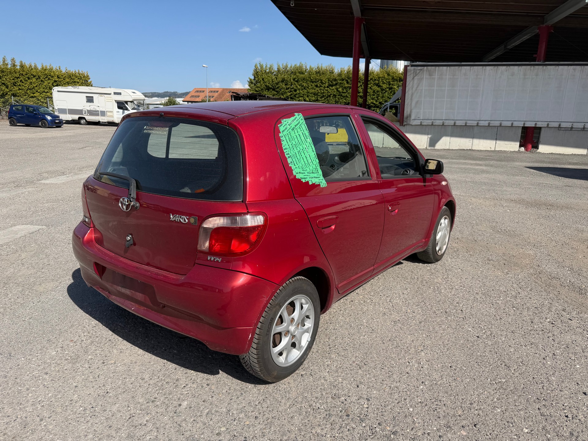 TOYOTA Yaris 1.3 Linea Sol-image-4