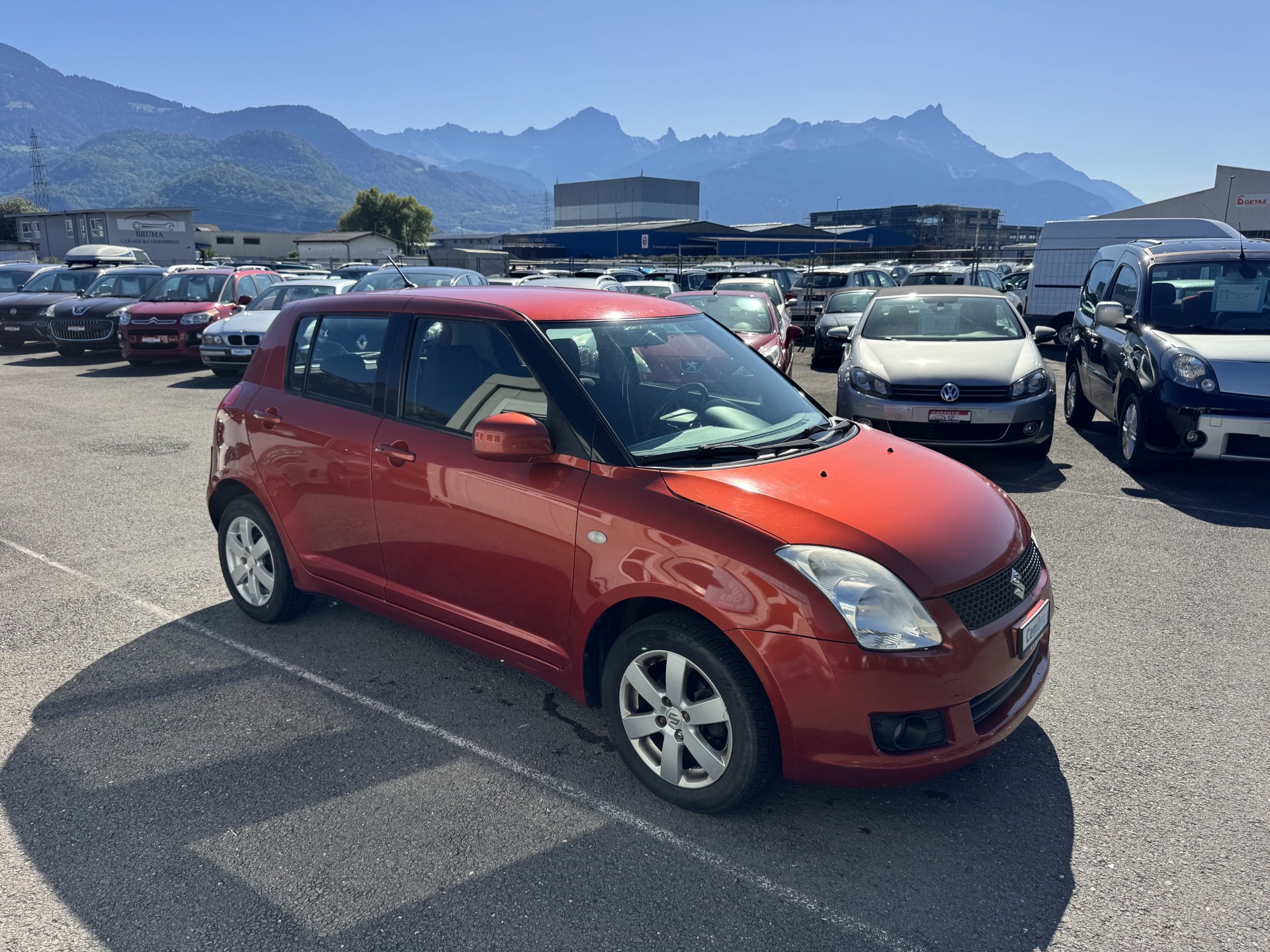 SUZUKI Swift 1.3i 16V GL 4x4