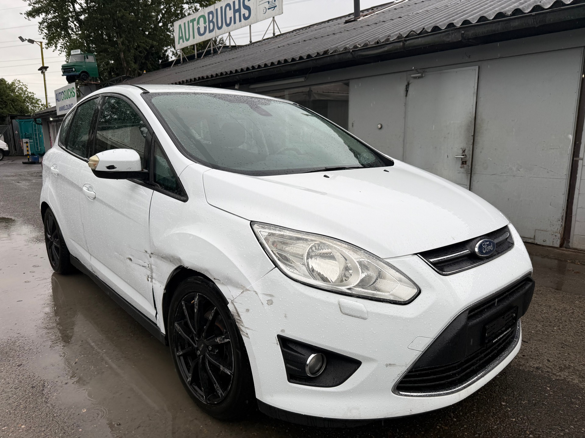FORD C-Max 1.6 TDCi Titanium-image-0