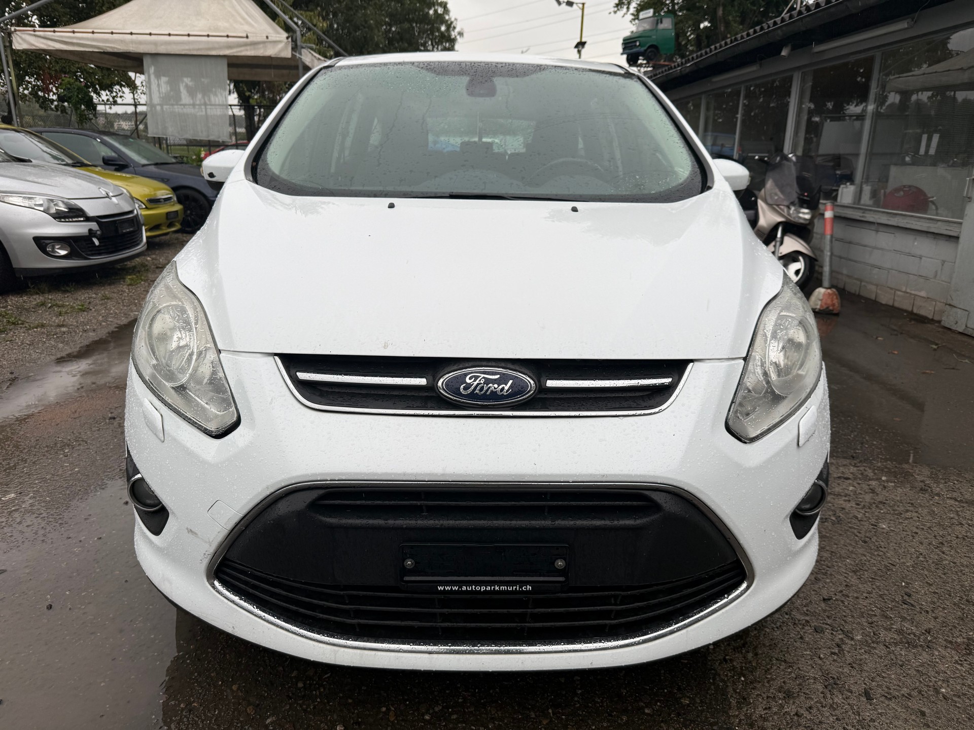 FORD C-Max 1.6 TDCi Titanium-image-1
