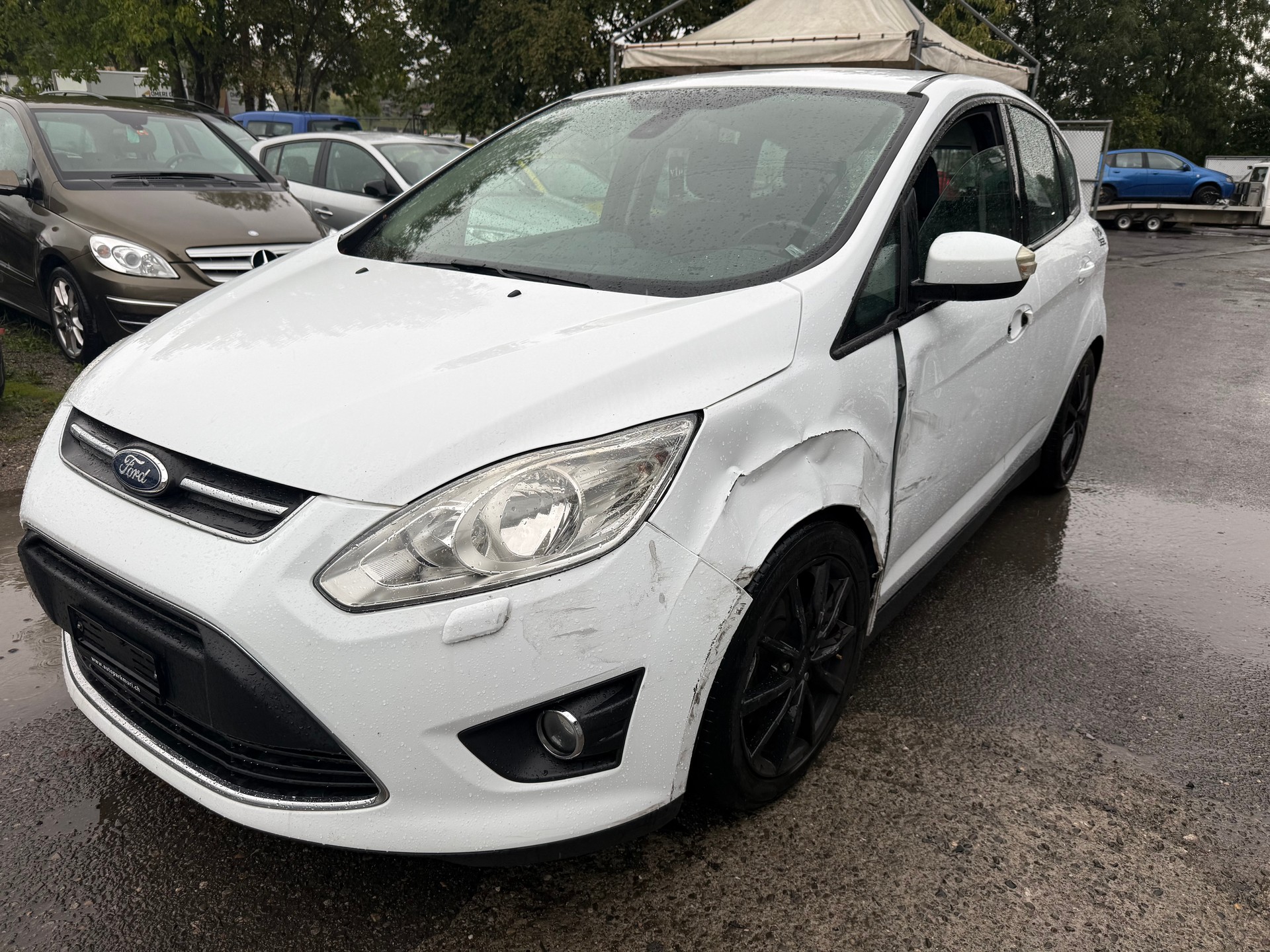 FORD C-Max 1.6 TDCi Titanium-image-2