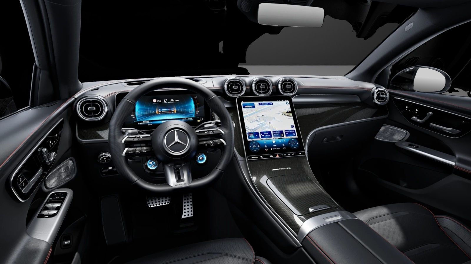 MERCEDES-BENZ AMG GLC 53 4MATIC+ Coupe-image-4