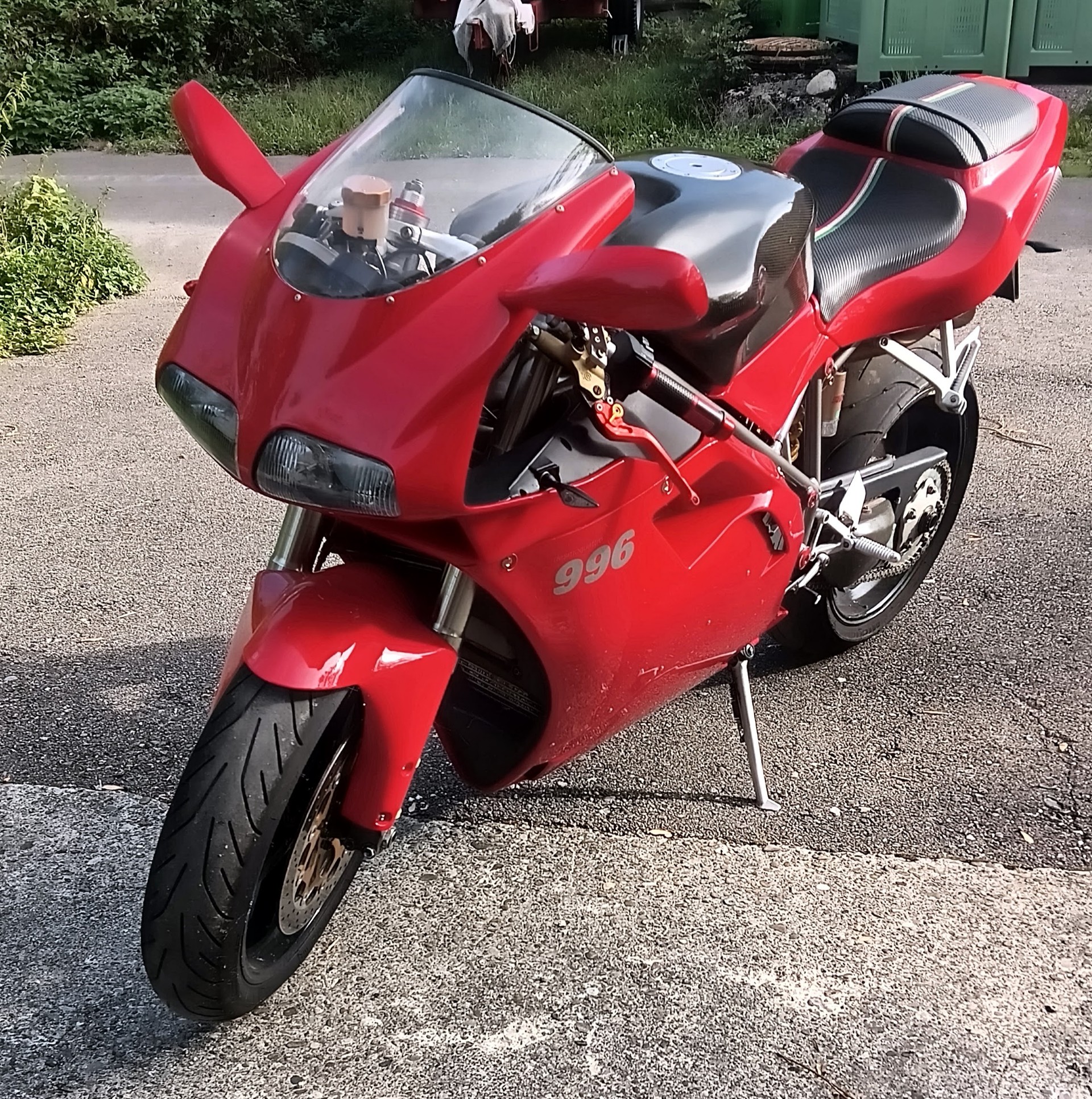 DUCATI 996 Biposto I.E.