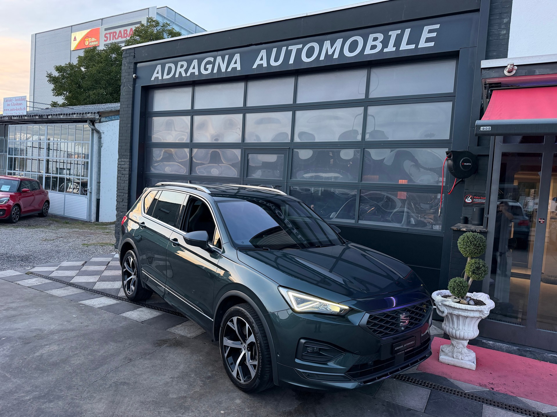 SEAT Tarraco 2.0 TDI 4Drive Hola FR DSG-image-1