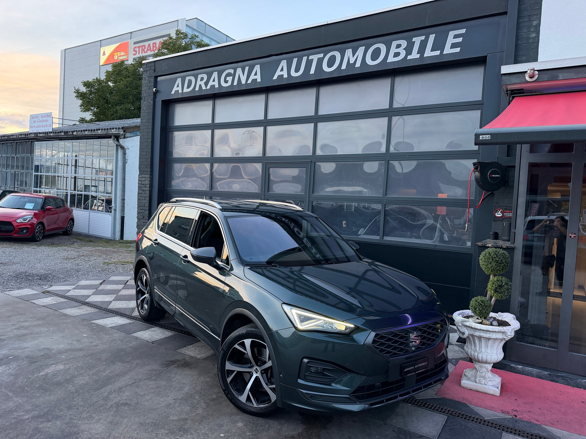 SEAT Tarraco 2.0 TDI 4Drive Hola FR DSG-image-0
