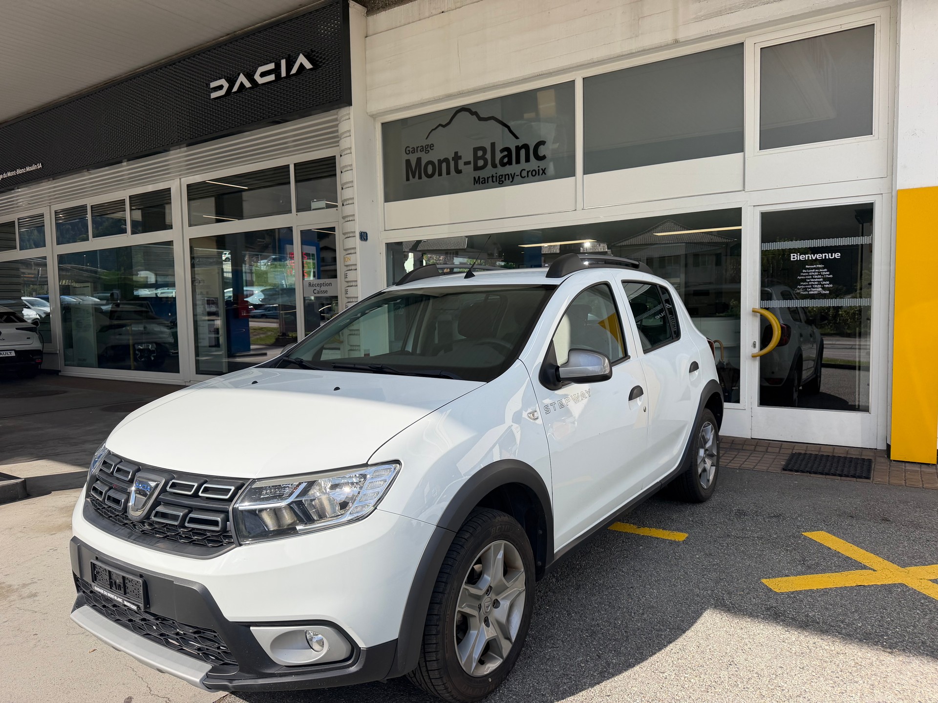DACIA Sandero Tce 90 Stepway-image-0