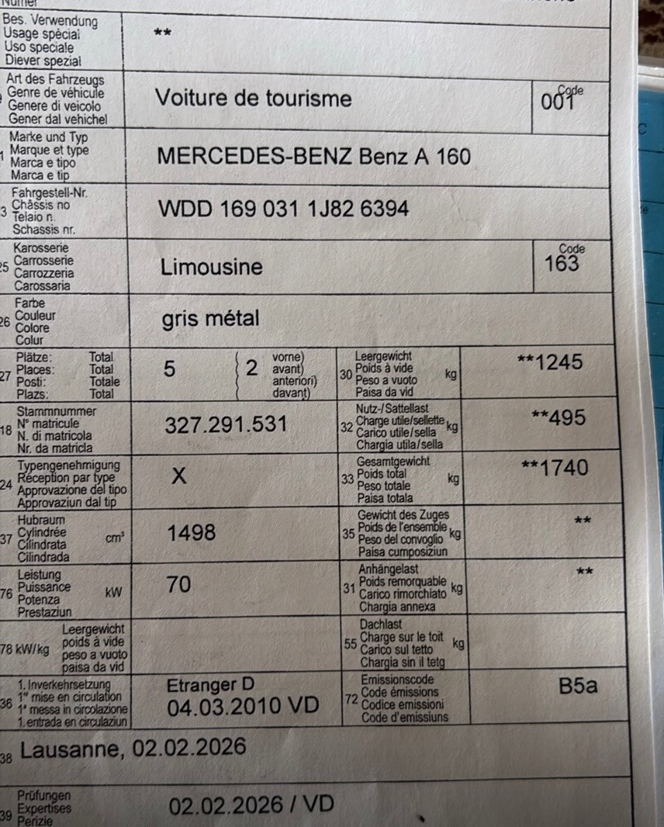 MERCEDES-BENZ A 160 BlueEfficiency My Star-image-5