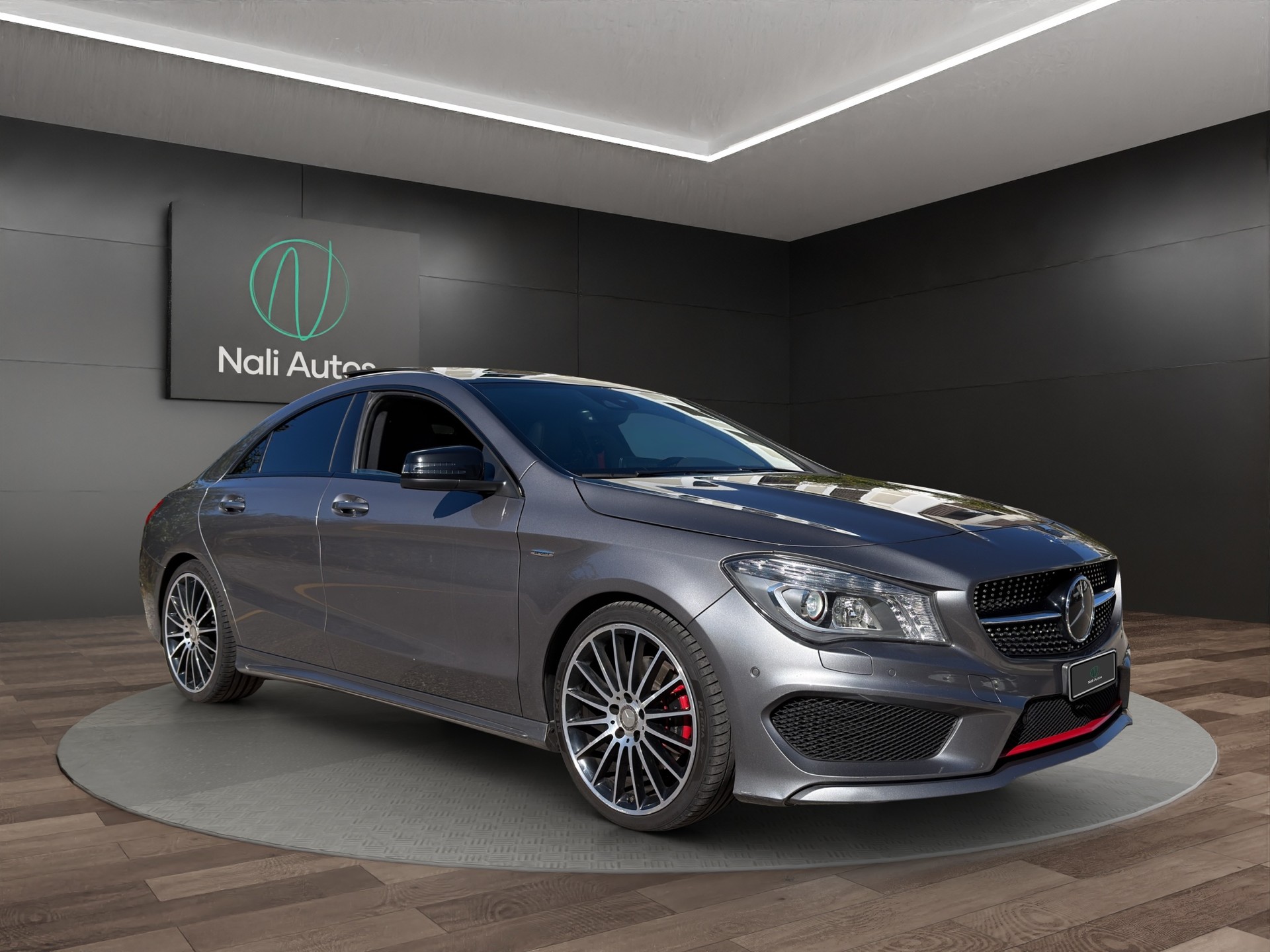 MERCEDES-BENZ CLA 250 Sport 4Matic 7G-DCT-image-1