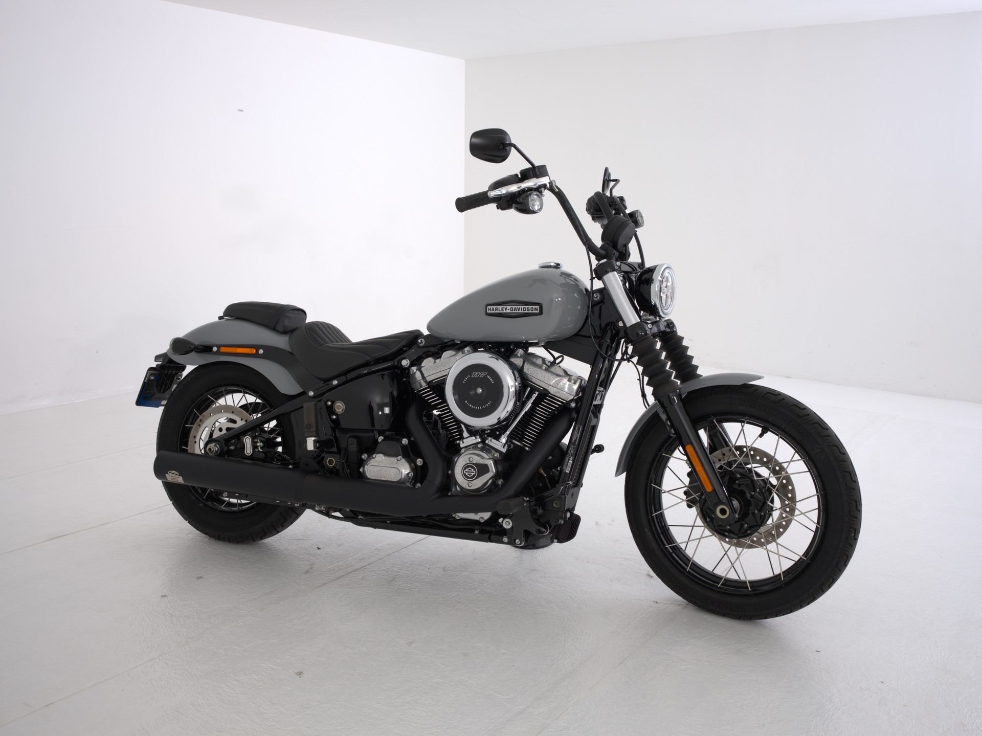 HARLEY-DAVIDSON FXBB Street Bob 117 (35kW)