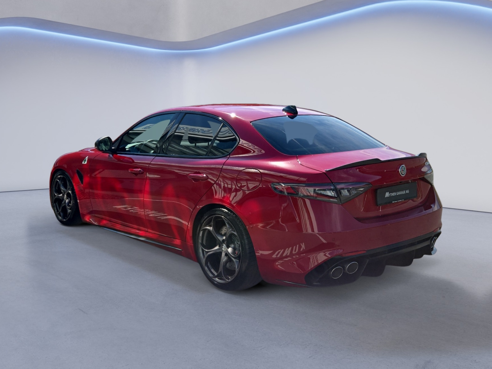 ALFA ROMEO Giulia 2.9 V6 Biturbo Quadrifoglio-image-2