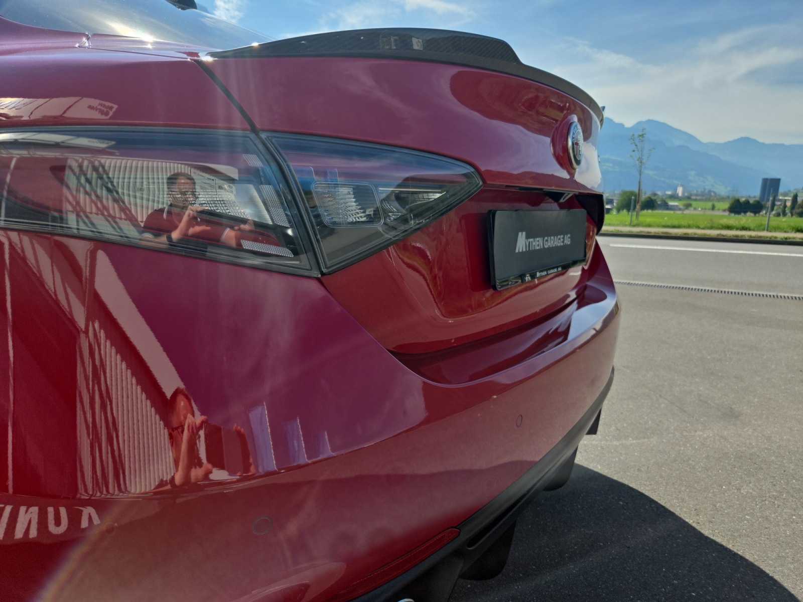 ALFA ROMEO Giulia 2.9 V6 Biturbo Quadrifoglio-image-12