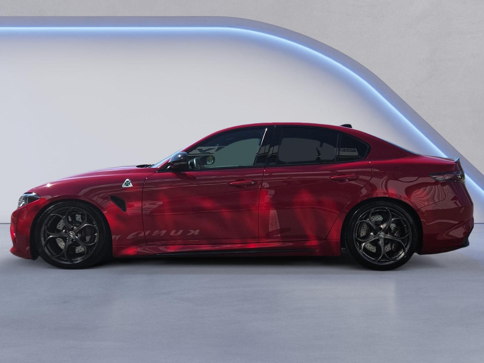 ALFA ROMEO Giulia 2.9 V6 Biturbo Quadrifoglio-image-1
