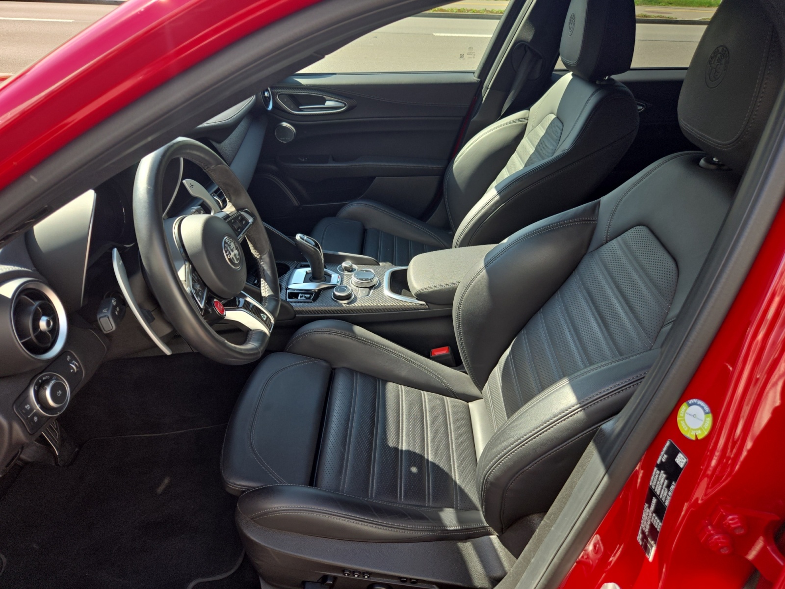 ALFA ROMEO Giulia 2.9 V6 Biturbo Quadrifoglio-image-8