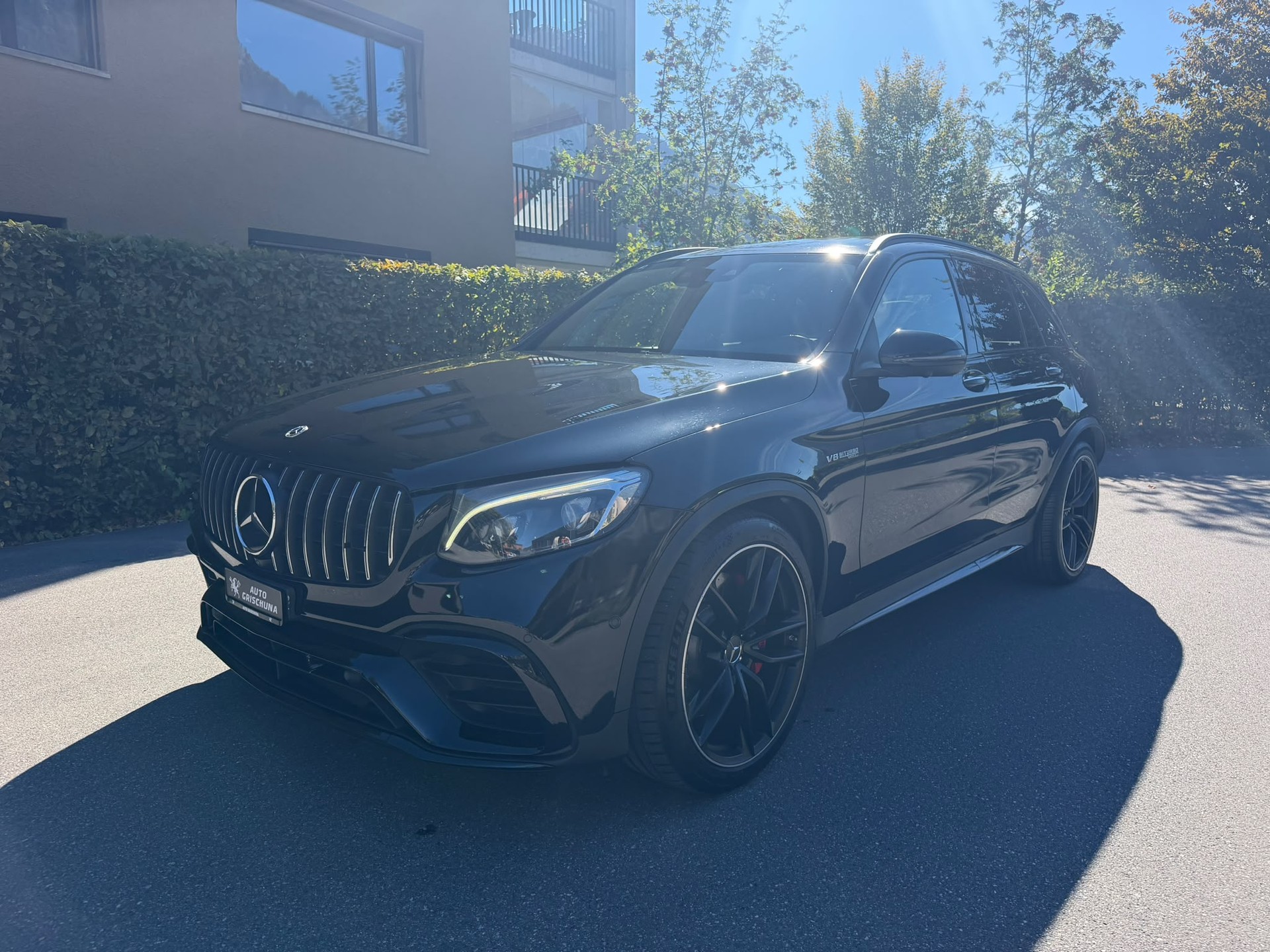 MERCEDES-BENZ GLC 63 S AMG 4Matic+ 9G-Tronic-image-0