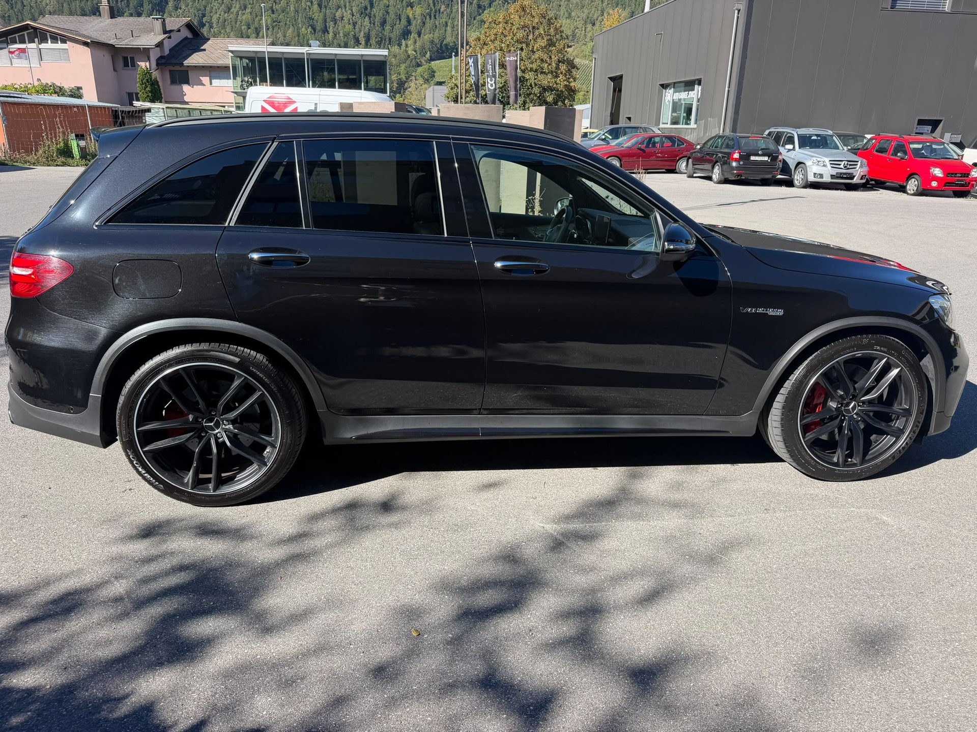 MERCEDES-BENZ GLC 63 S AMG 4Matic+ 9G-Tronic-image-5