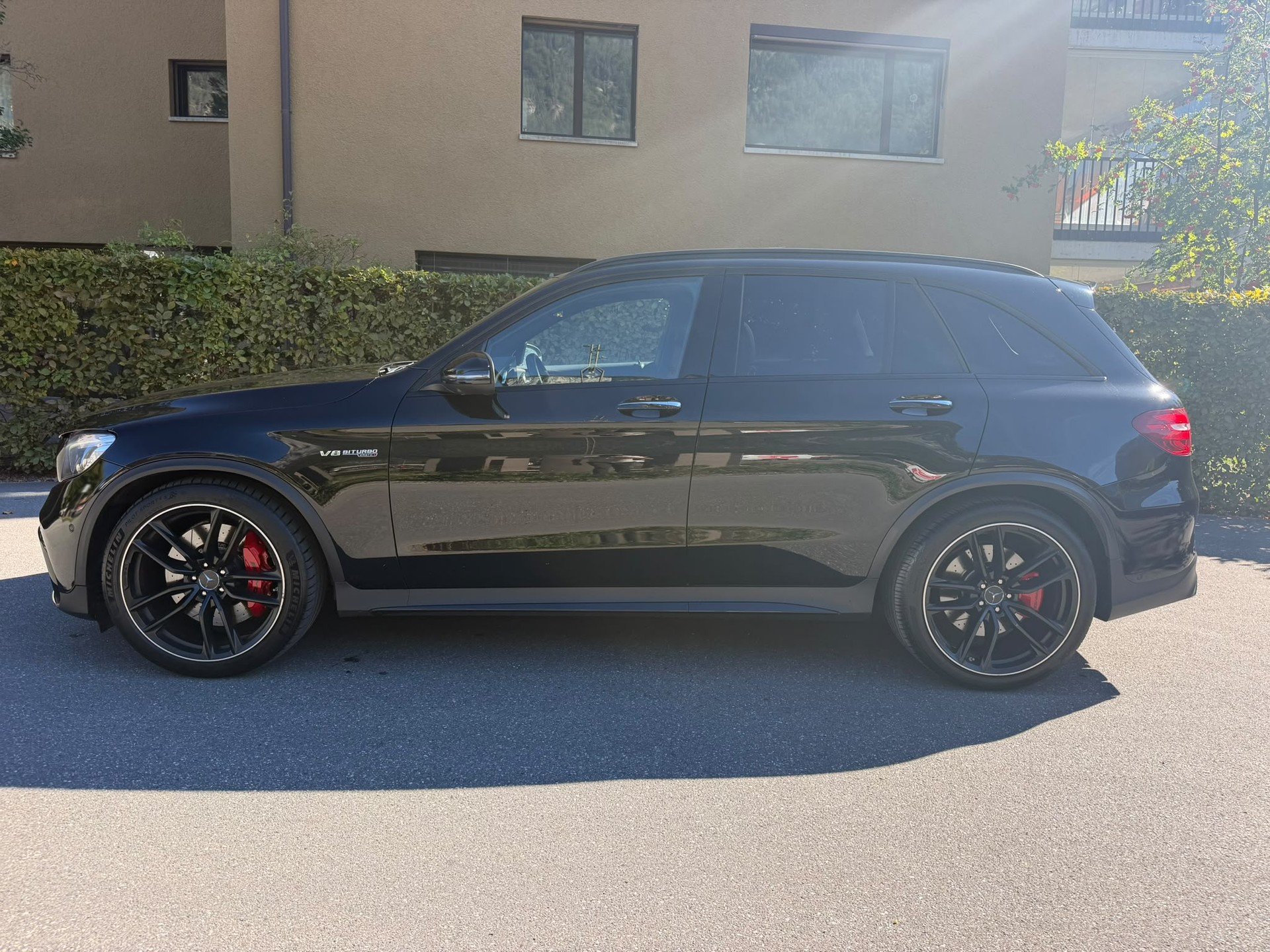 MERCEDES-BENZ GLC 63 S AMG 4Matic+ 9G-Tronic-image-1