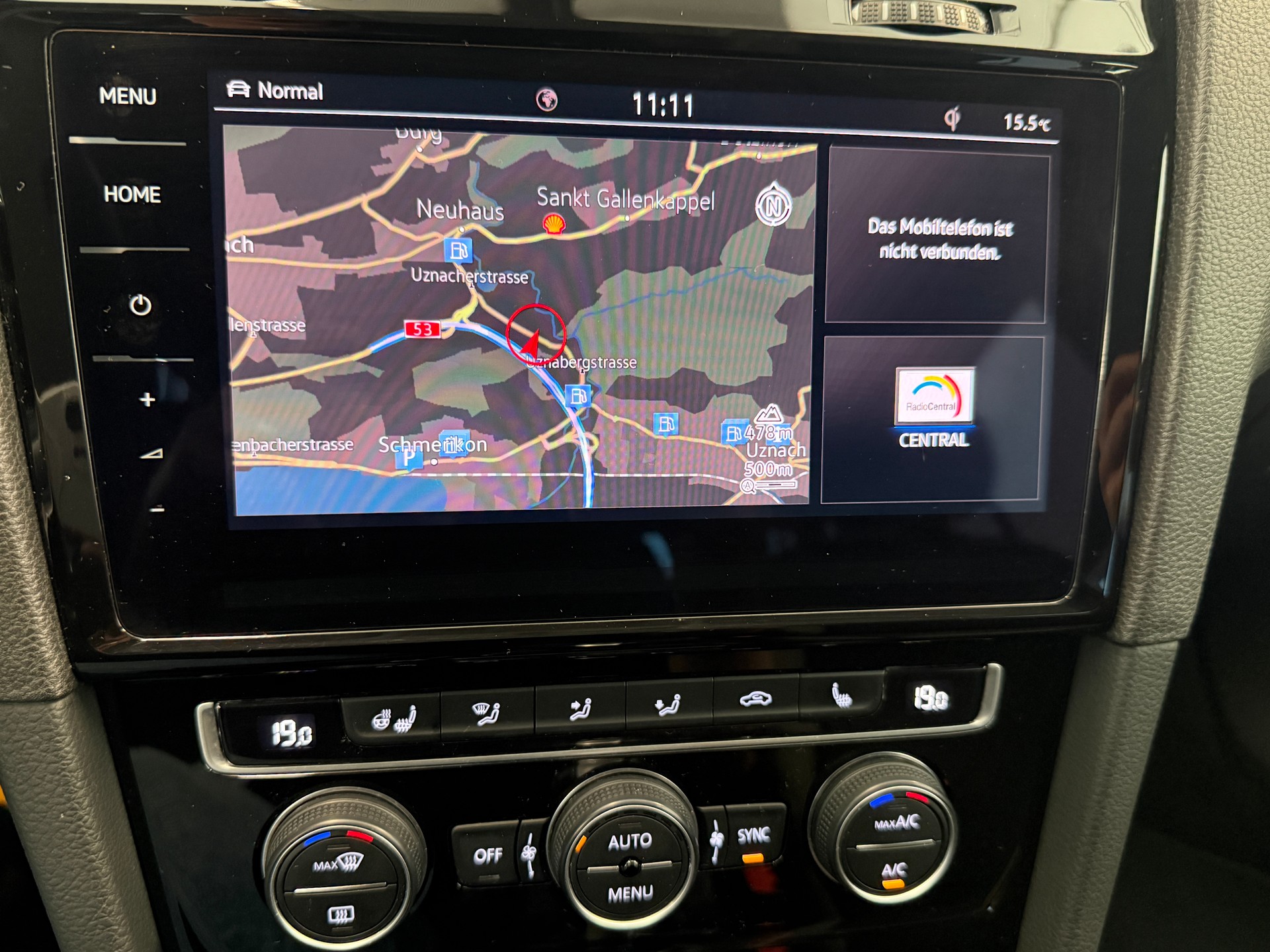VW Golf 7.5 2.0 TDI Highline 4Motion DSG Ab 230.- pro Monat 4 Motion-image-16