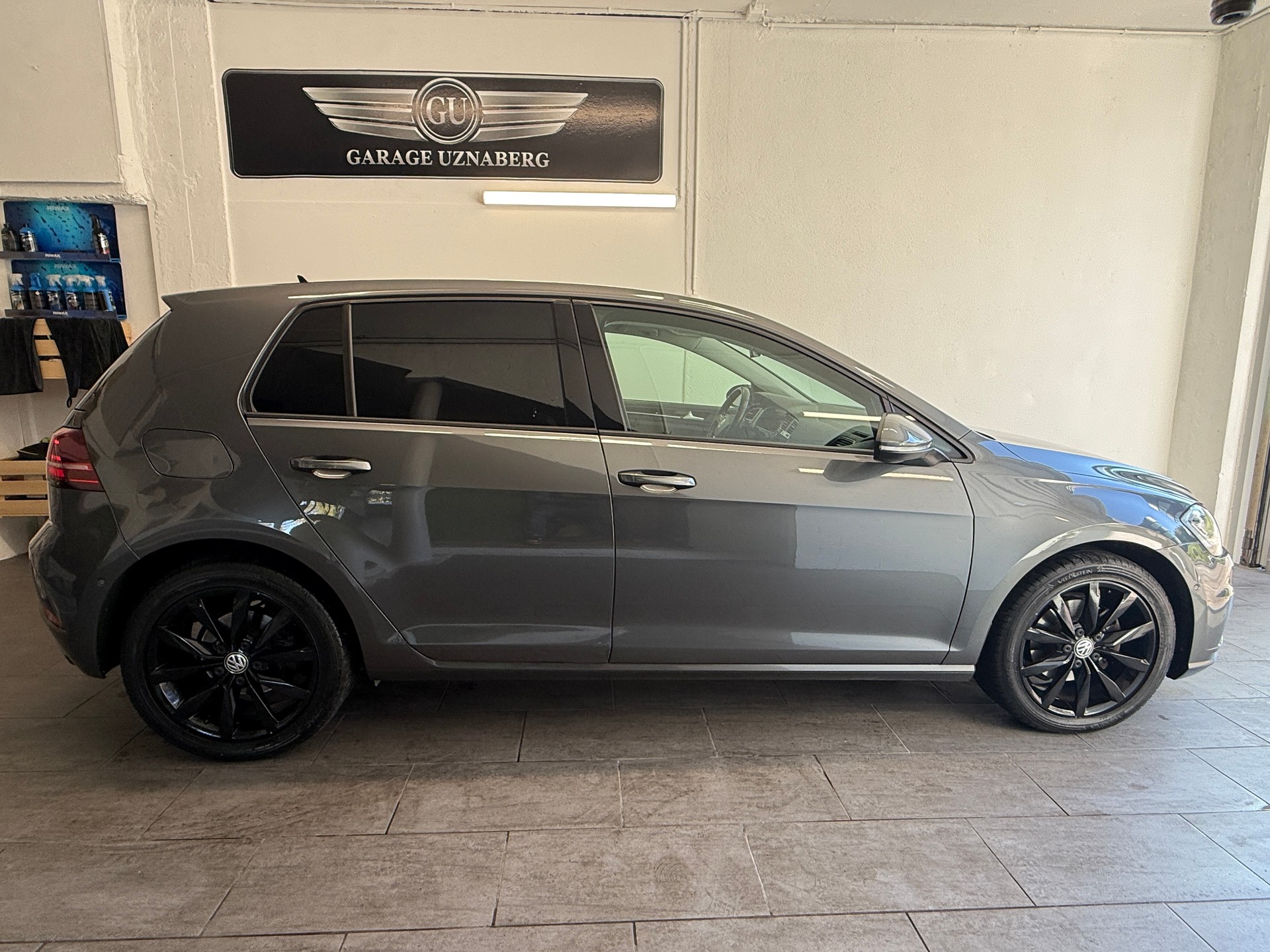 VW Golf 7.5 2.0 TDI Highline 4Motion DSG Ab 230.- pro Monat 4 Motion-image-5