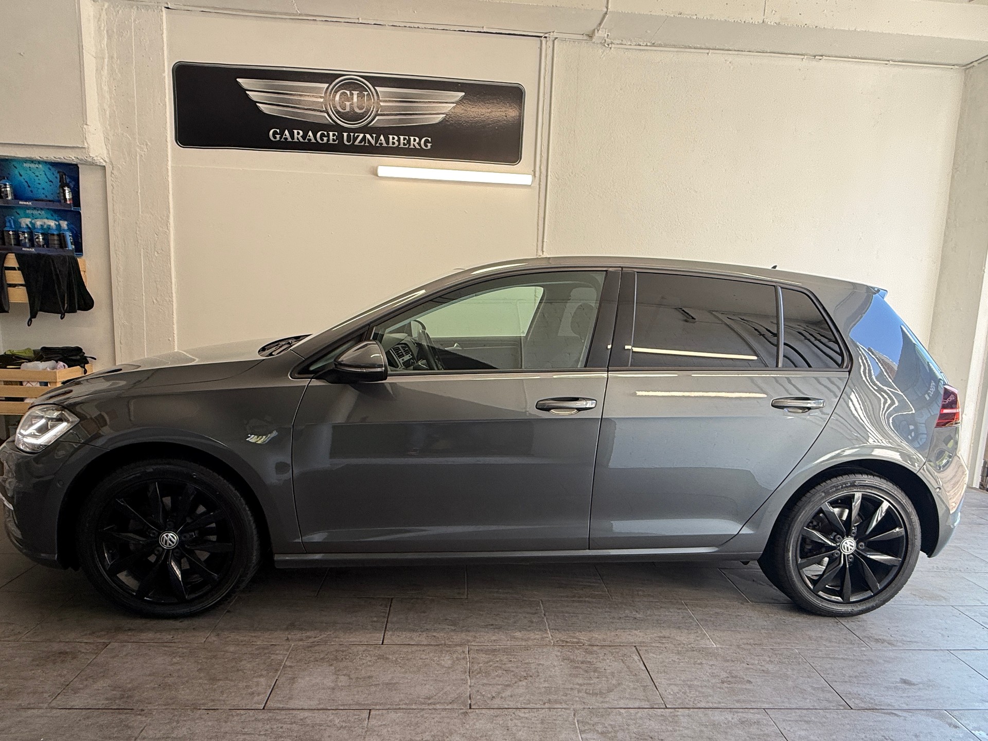 VW Golf 7.5 2.0 TDI Highline 4Motion DSG Ab 230.- pro Monat 4 Motion-image-1