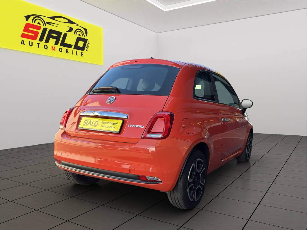 FIAT 500 1.0 Hybrid Lounge-image-5