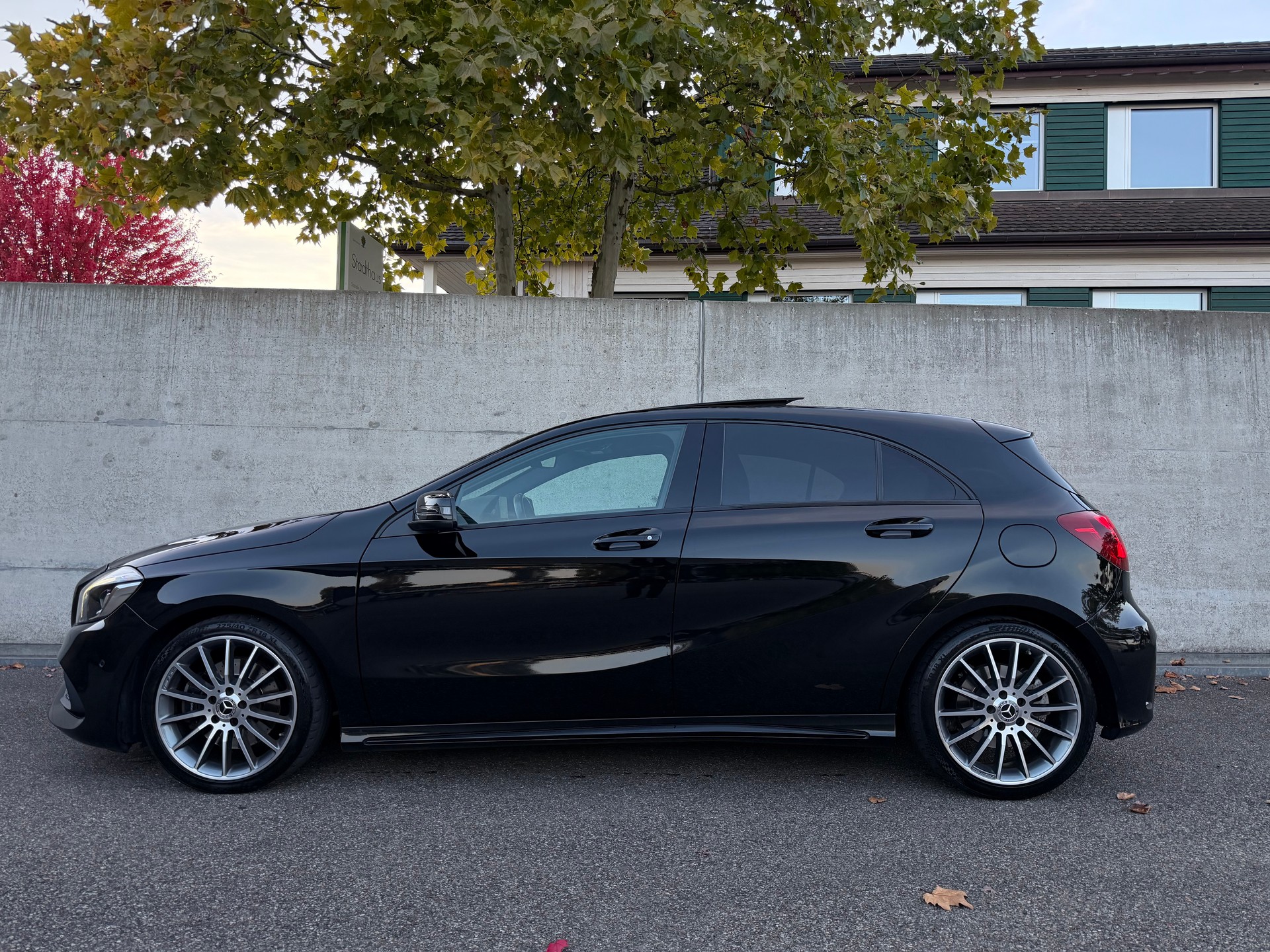 MERCEDES-BENZ A 250 AMG Line 4Matic 7G-DCT | Facelift - Garantie-image-1