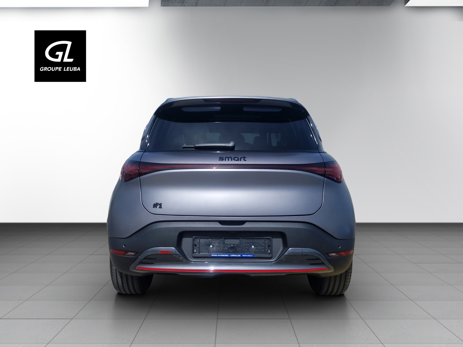 SMART #1 66 kWh Brabus AWD-image-4