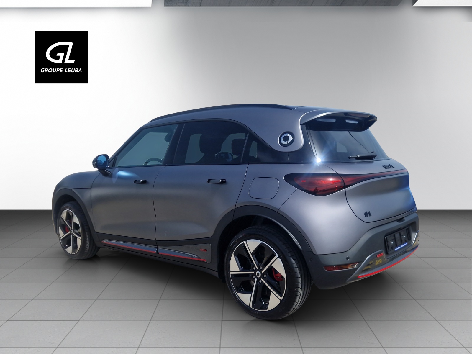 SMART #1 66 kWh Brabus AWD-image-3