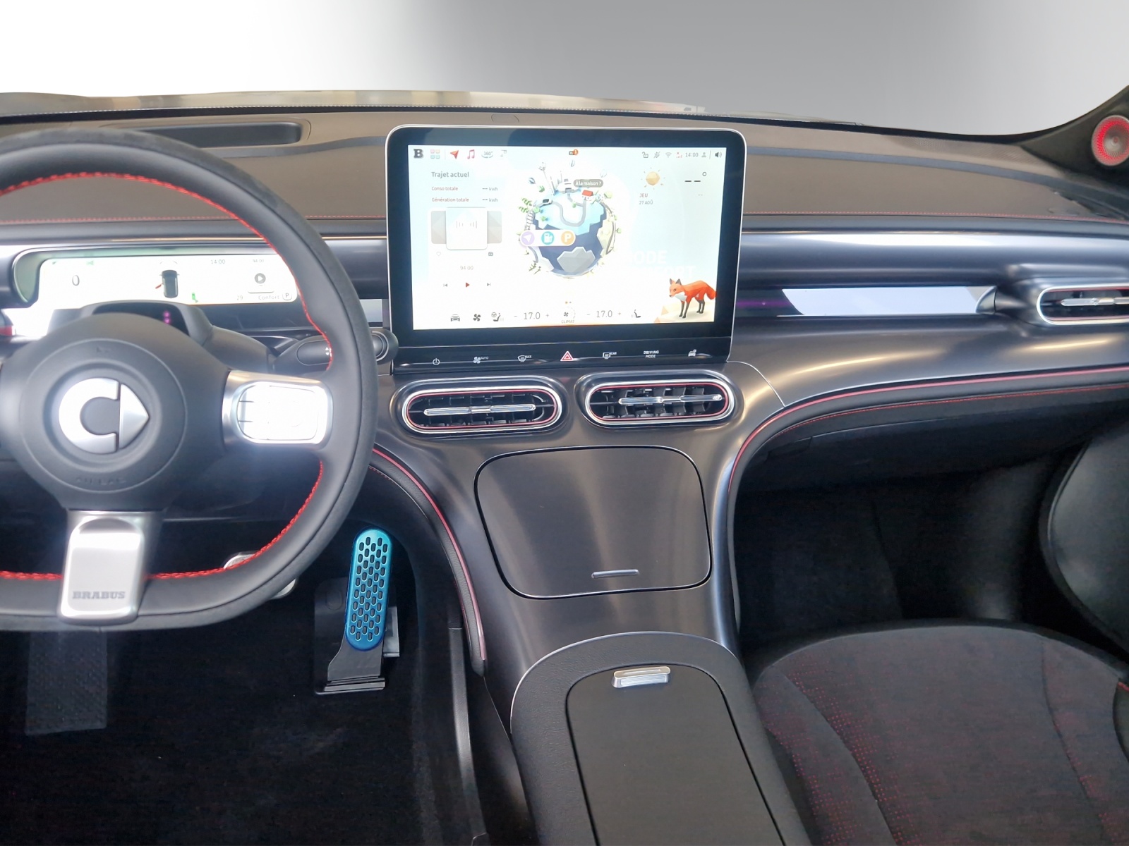 SMART #1 66 kWh Brabus AWD-image-11