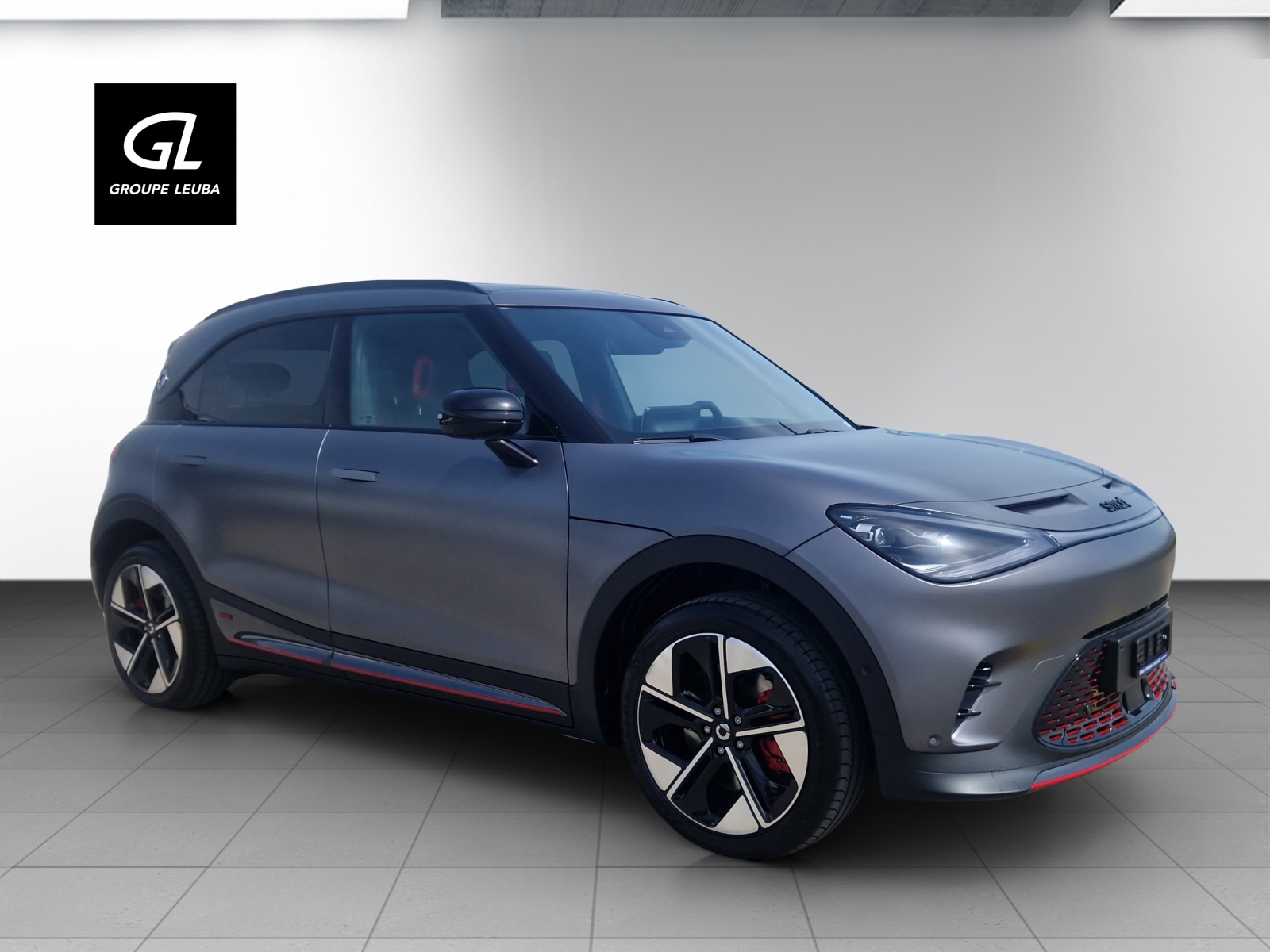 SMART #1 66 kWh Brabus AWD-image-0