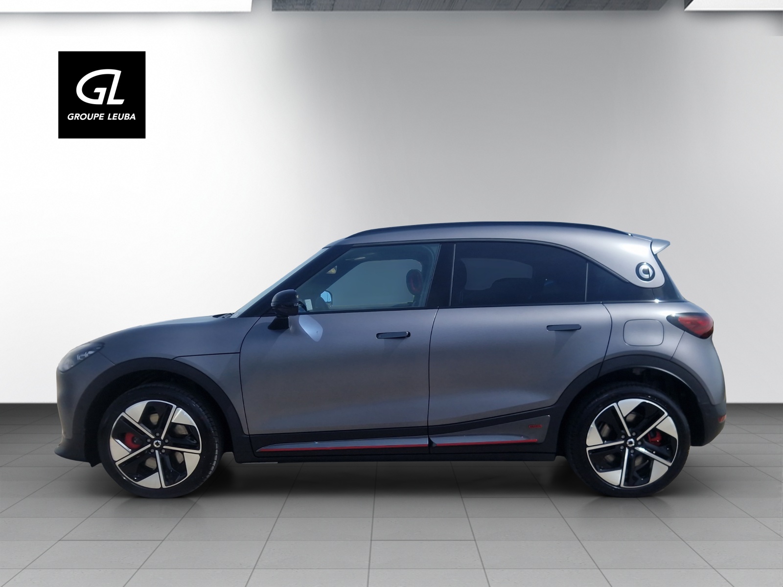 SMART #1 66 kWh Brabus AWD-image-2