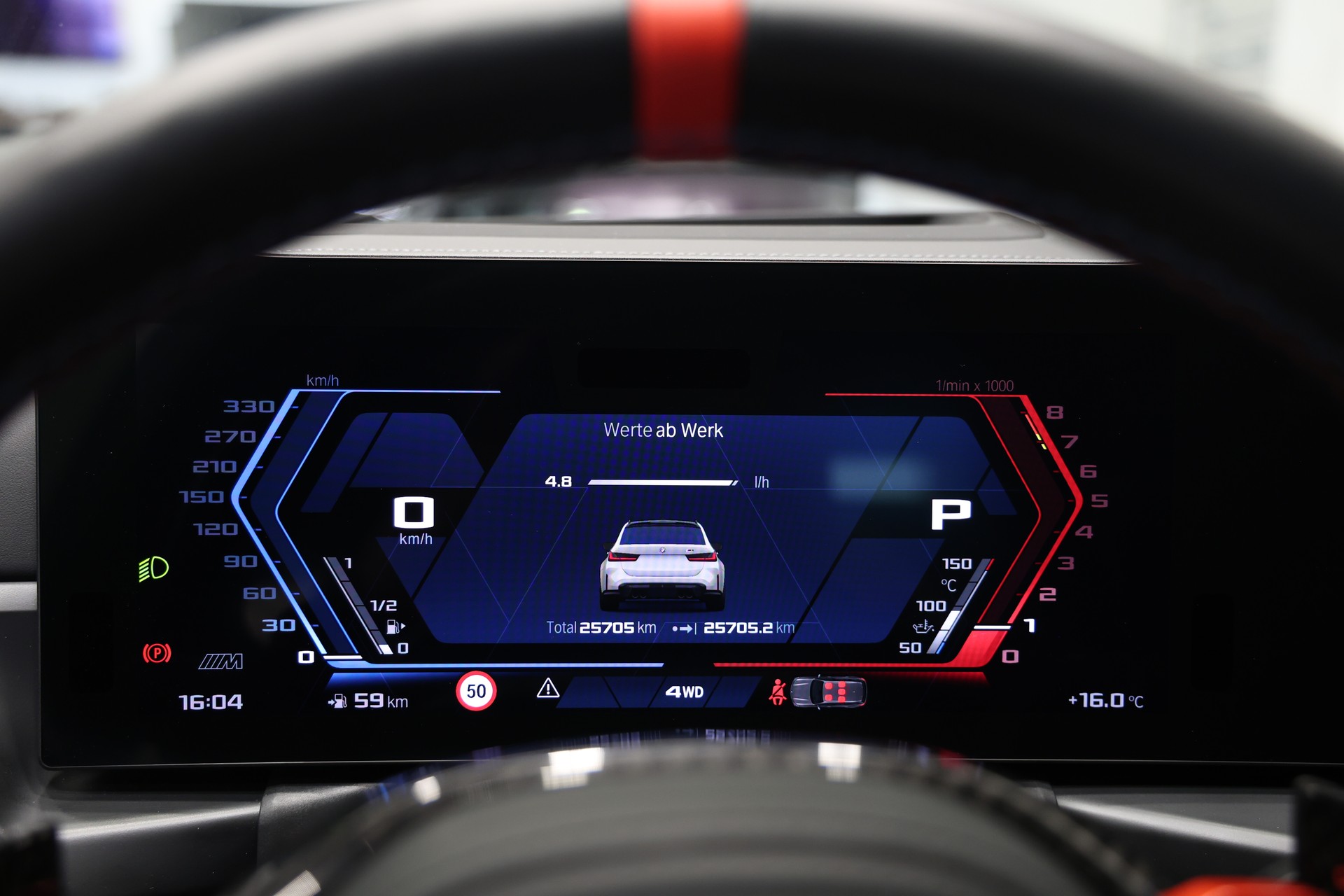 BMW M3 Touring xDrive Competition M LCI *CH-Auto*Individual-Lackierung Kreide*Carbon Exterieur+Interieur*-image-24