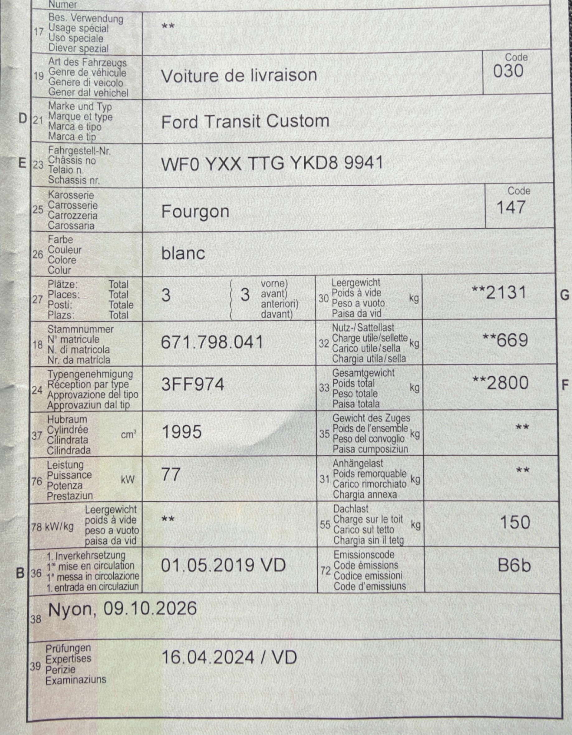 FORD Transit Custom Van 280 L1H1 Ambiente-image-12