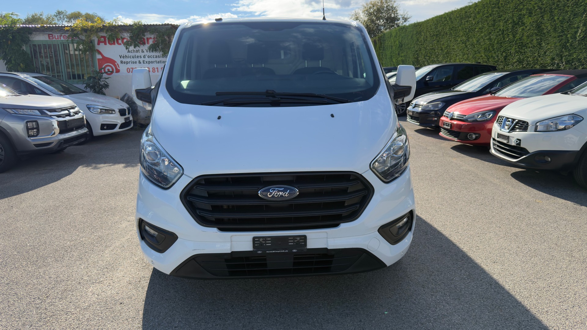 FORD Transit Custom Van 280 L1H1 Ambiente-image-1