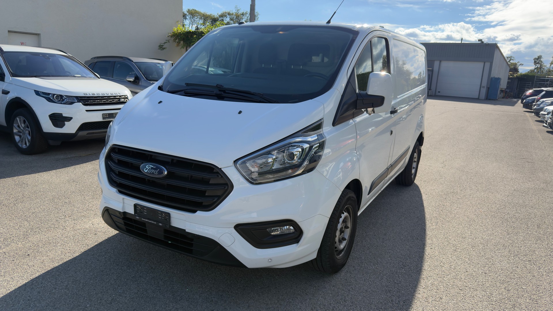 FORD Transit Custom Van 280 L1H1 Ambiente-image-2