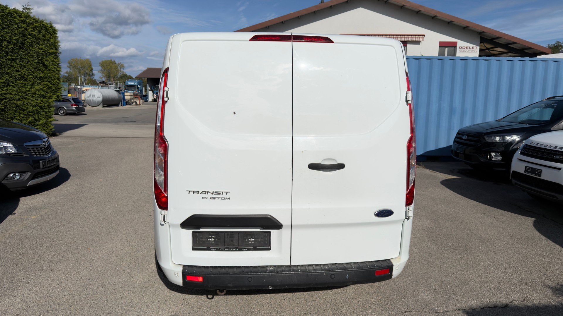 FORD Transit Custom Van 280 L1H1 Ambiente-image-6