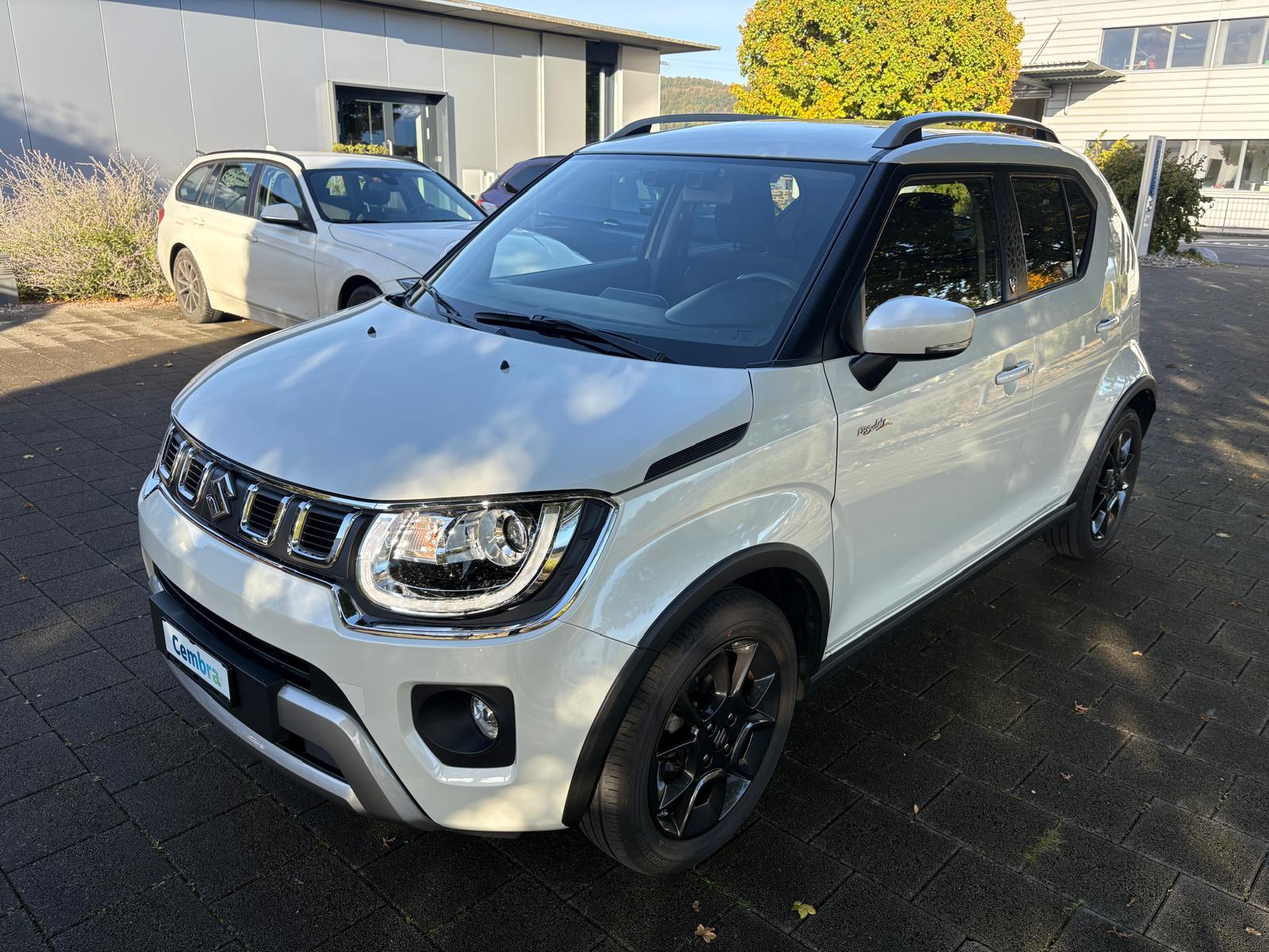 SUZUKI Ignis 1.2i Piz Sulai Top Hybrid 4x4-image-1