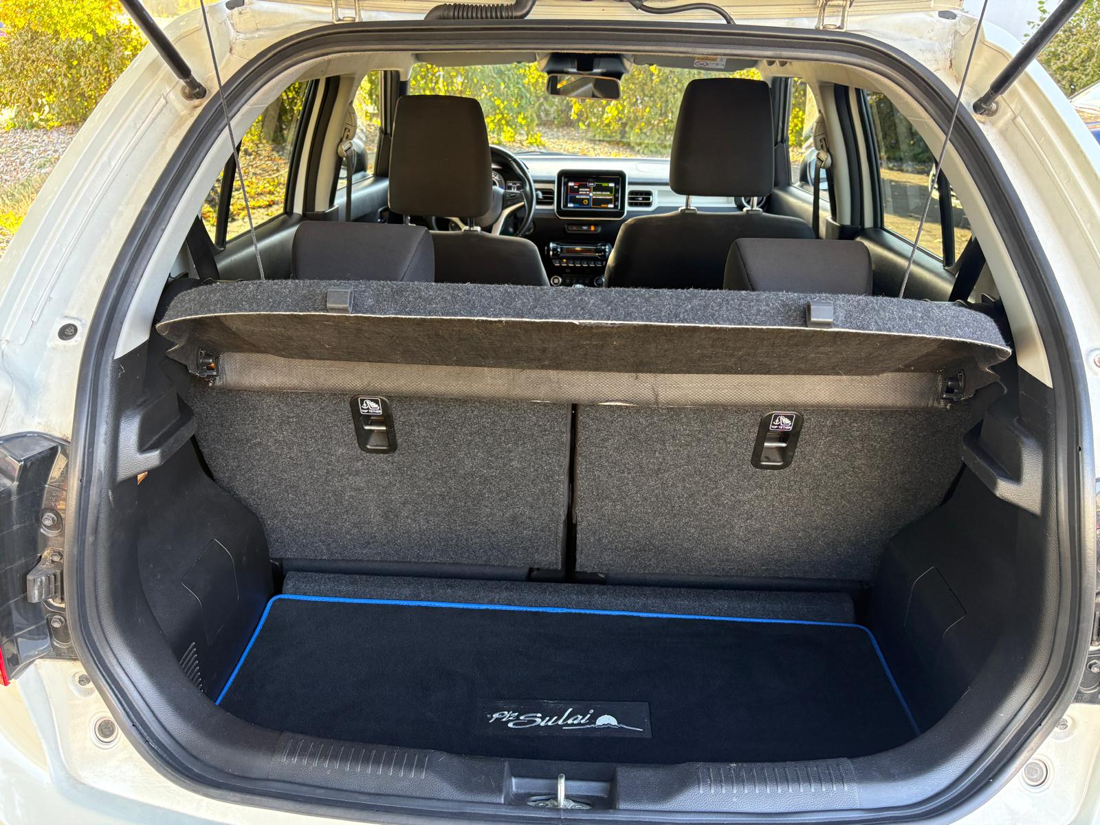 SUZUKI Ignis 1.2i Piz Sulai Top Hybrid 4x4-image-8