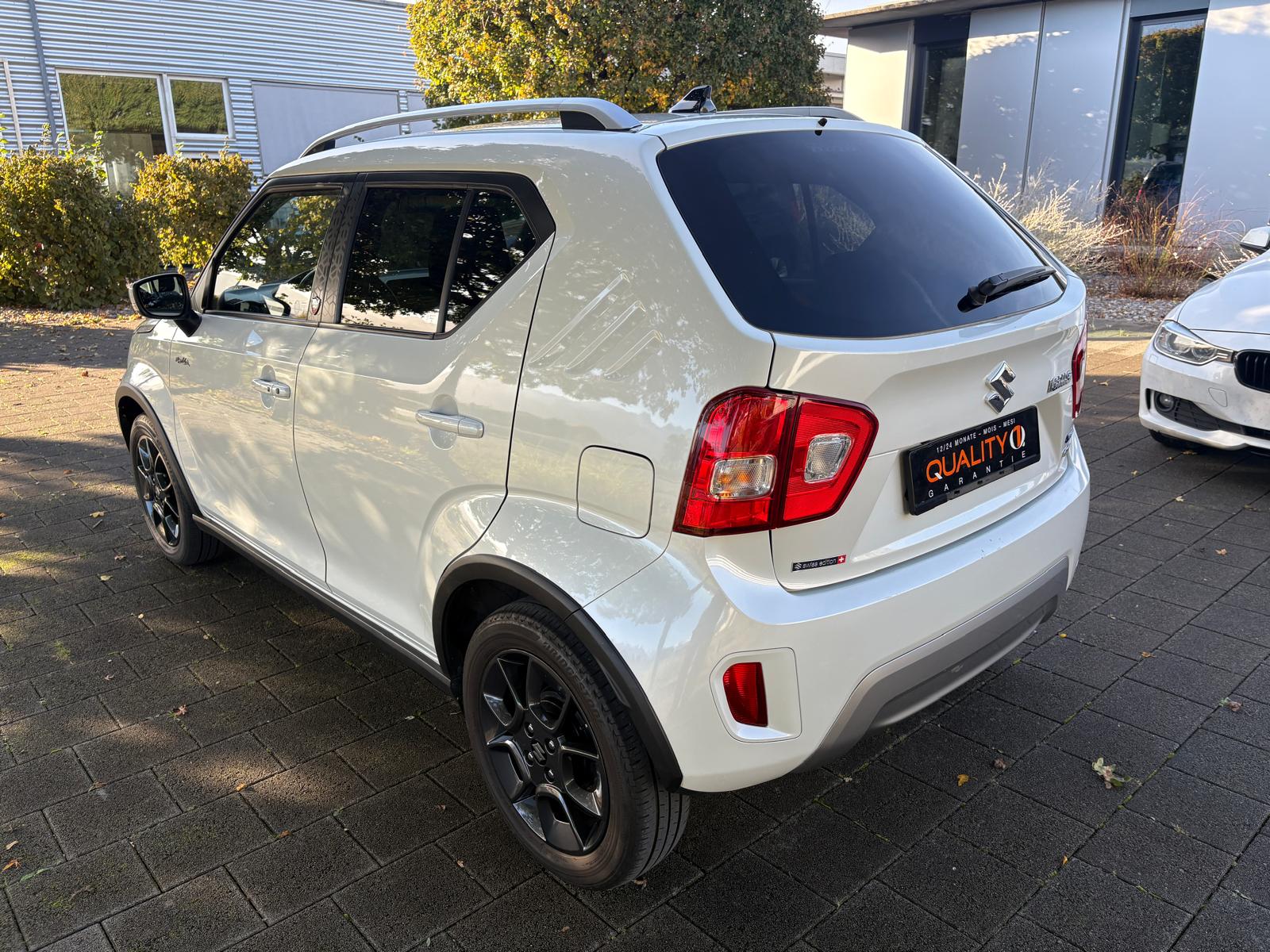 SUZUKI Ignis 1.2i Piz Sulai Top Hybrid 4x4-image-4