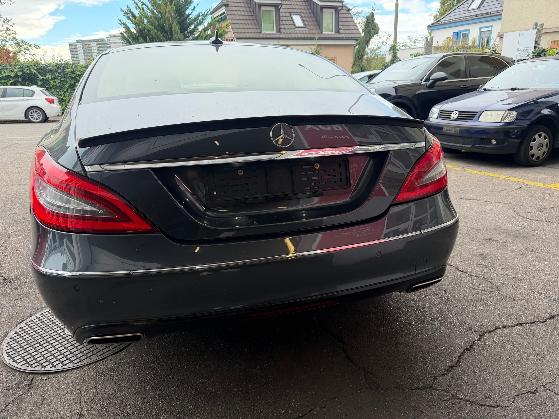 MERCEDES-BENZ CLS 350 CDI 4Matic 7G-Tronic-image-3