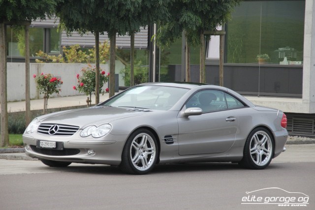 MERCEDES-BENZ SL 600-image-0