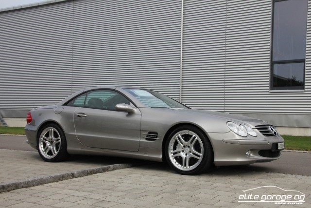 MERCEDES-BENZ SL 600-image-1
