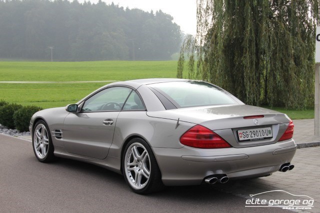 MERCEDES-BENZ SL 600-image-2