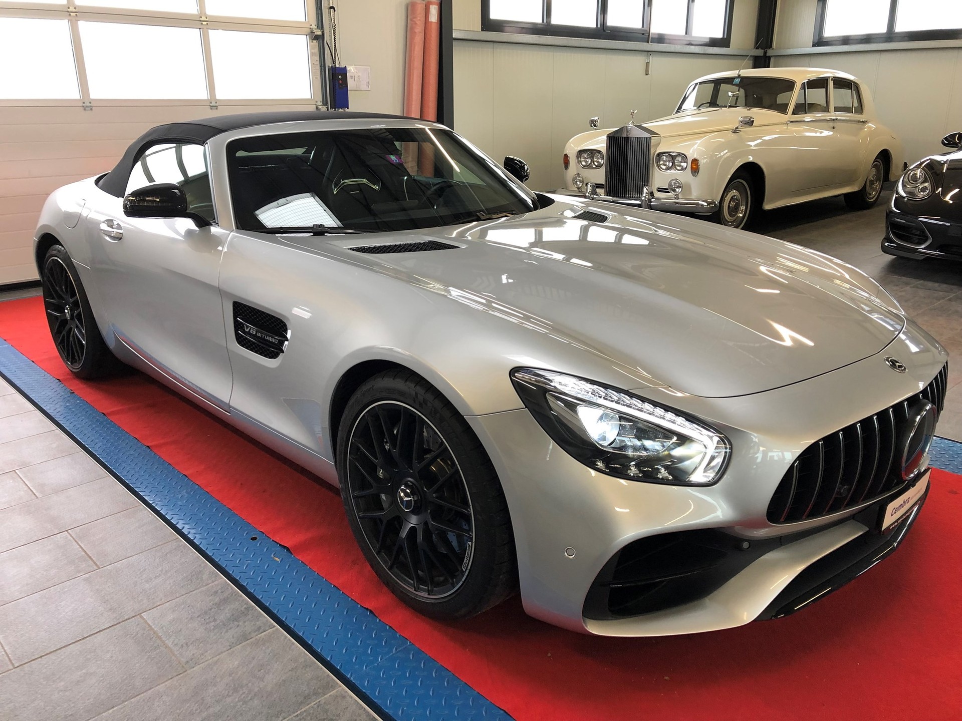 MERCEDES-BENZ AMG GT Roadster Speedshift DCT-image-0