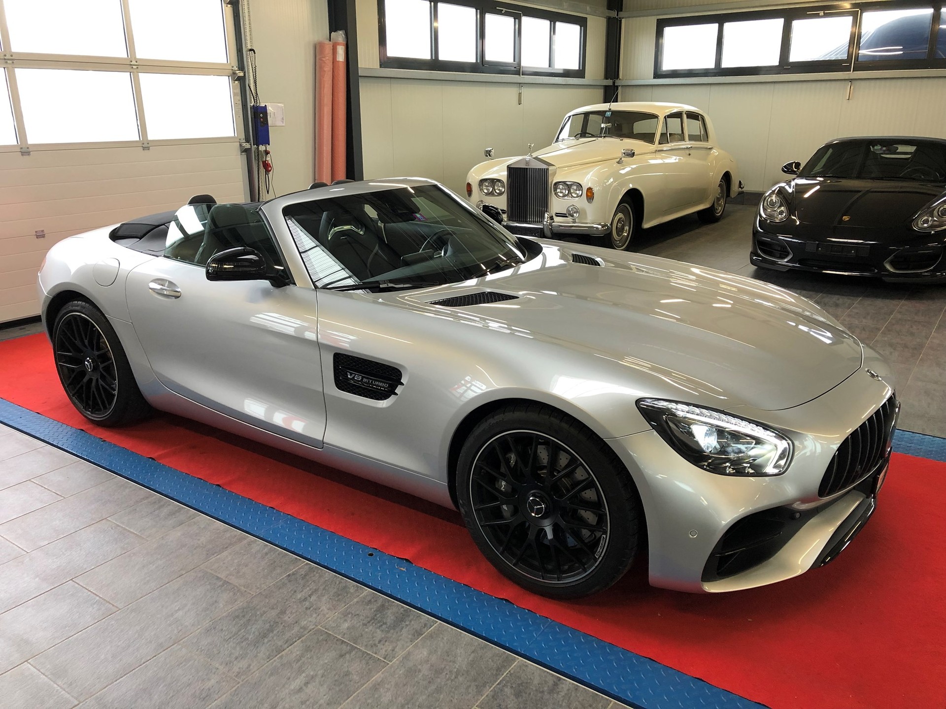 MERCEDES-BENZ AMG GT Roadster Speedshift DCT-image-15