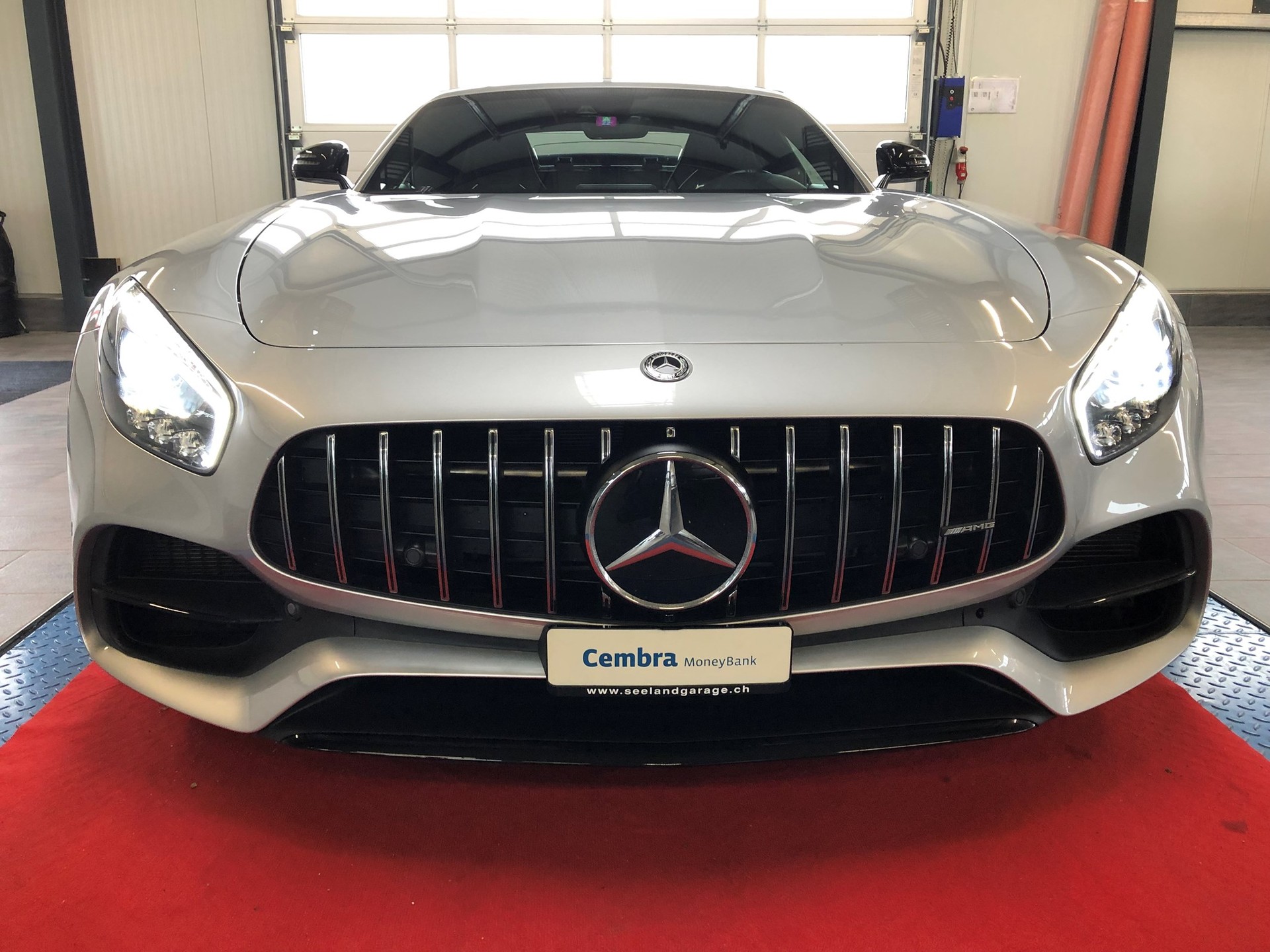 MERCEDES-BENZ AMG GT Roadster Speedshift DCT-image-3