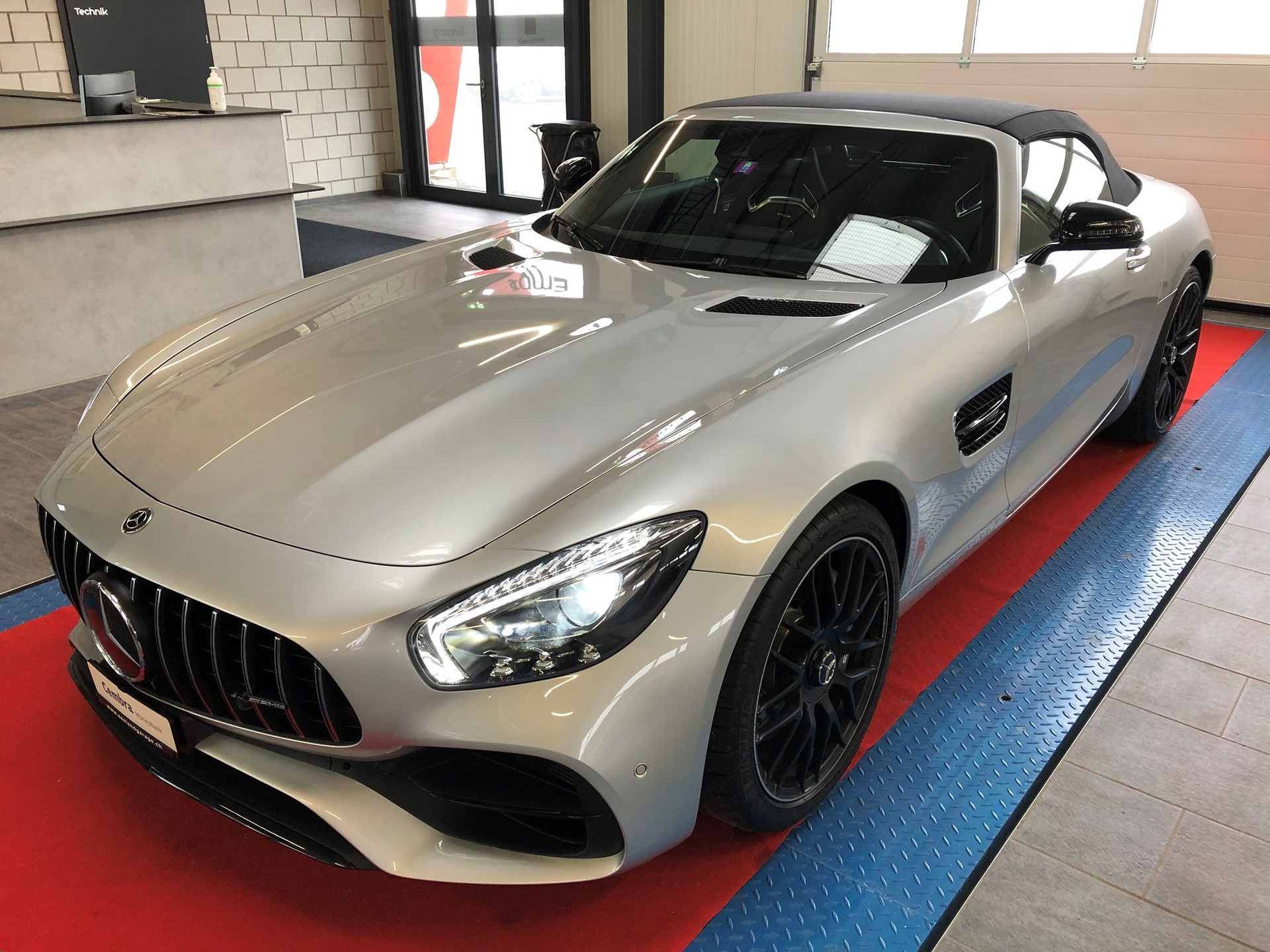 MERCEDES-BENZ AMG GT Roadster Speedshift DCT-image-4